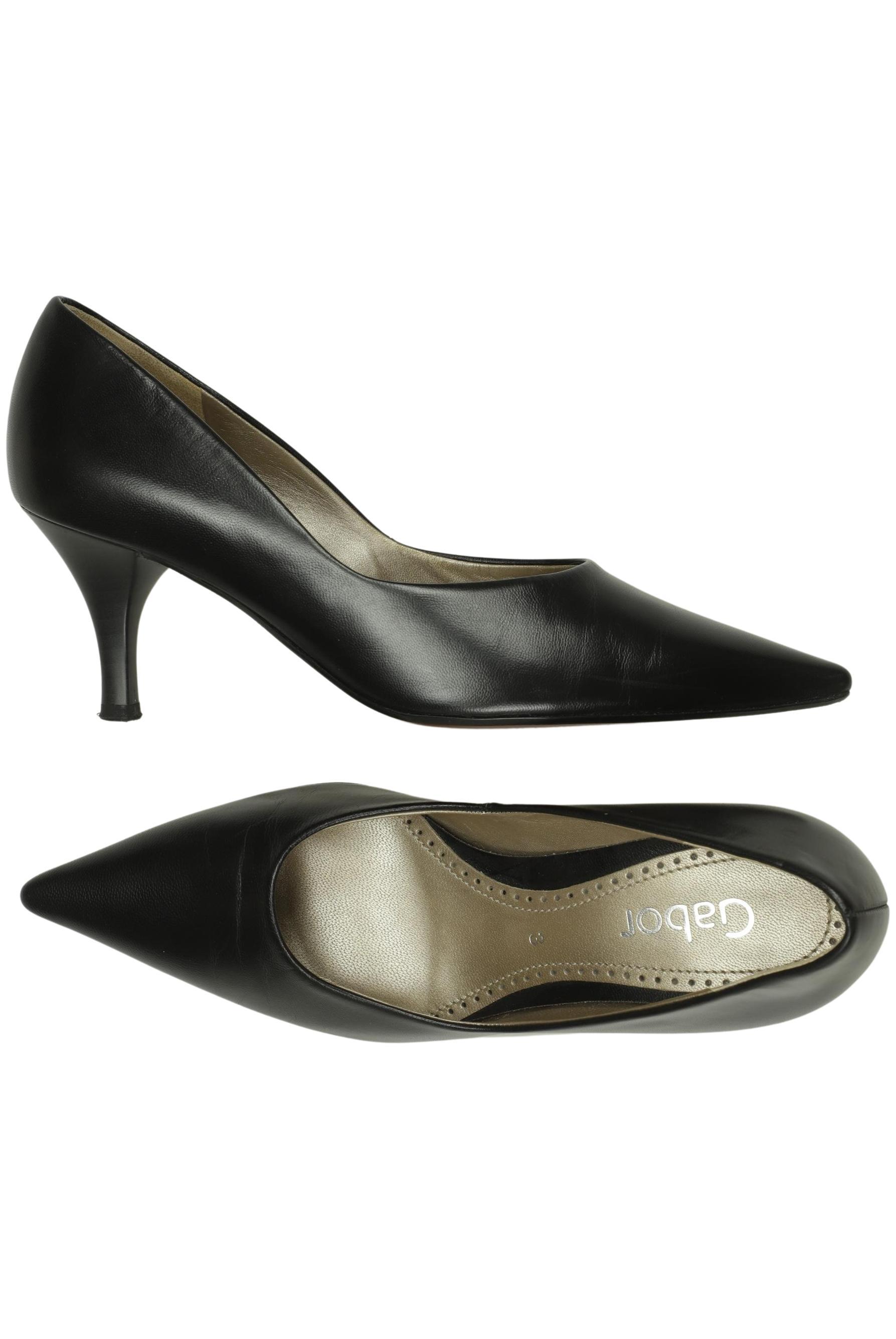 

Gabor Damen Pumps, schwarz, Gr. 3