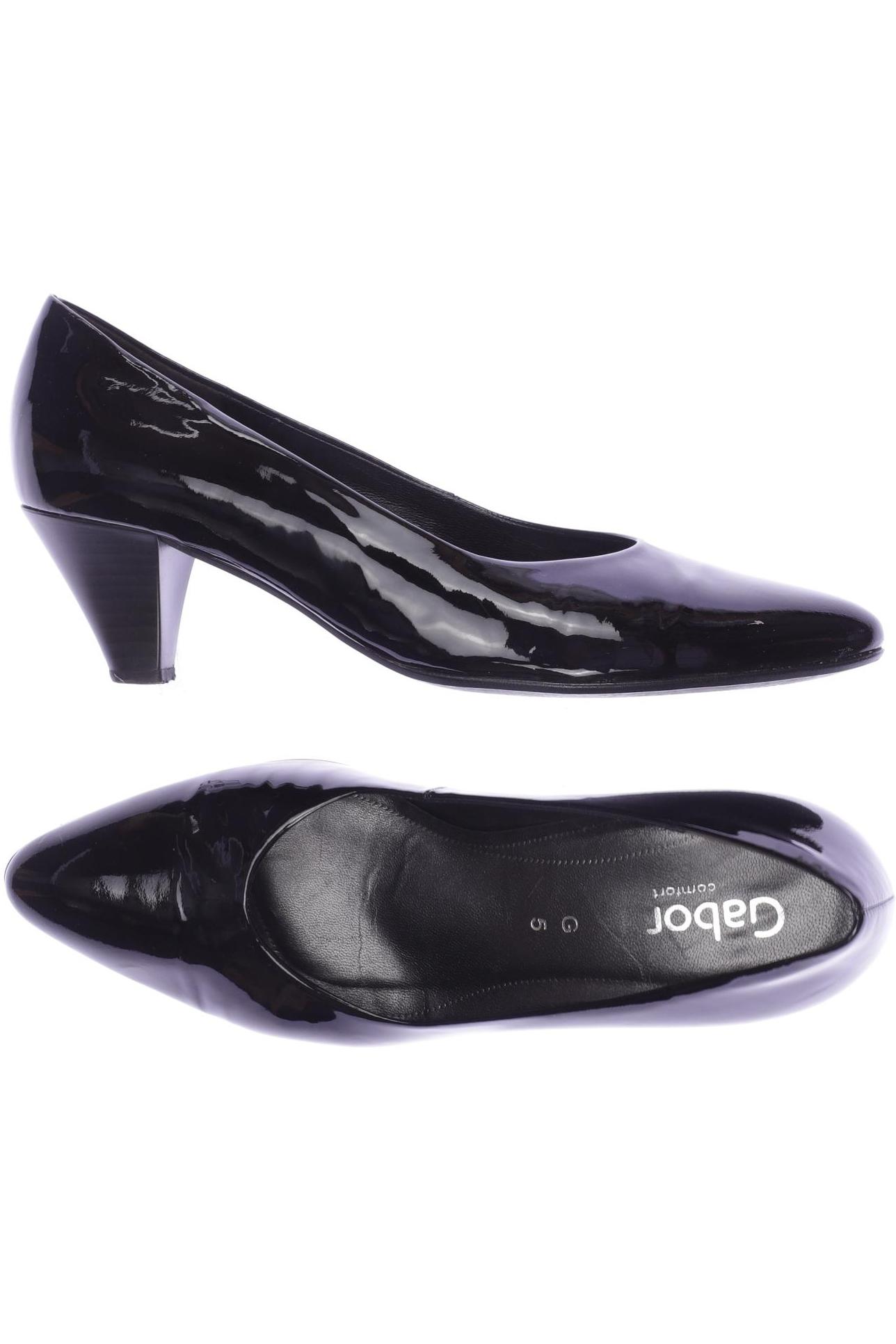 

Gabor Damen Pumps, schwarz, Gr. 5