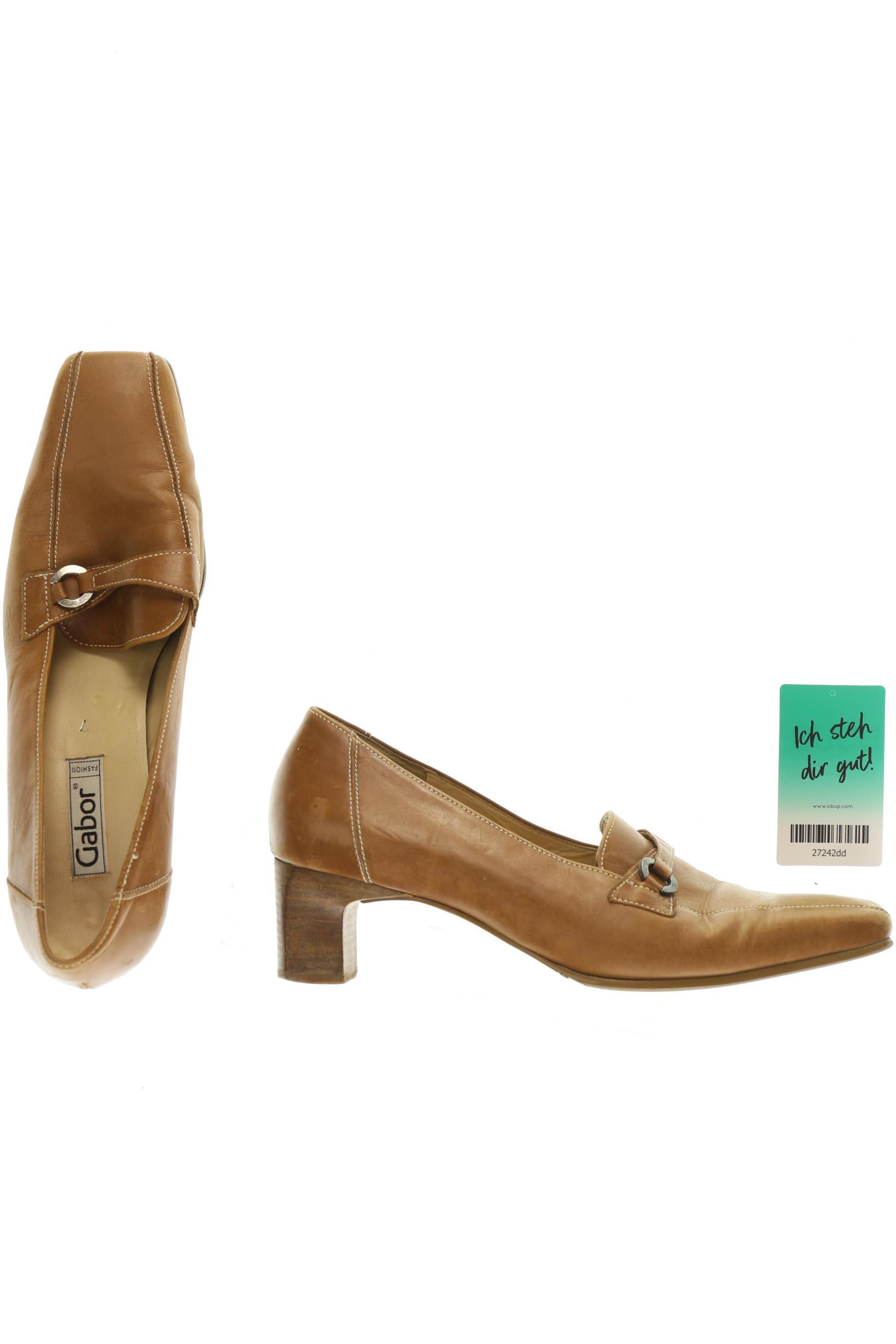 

Gabor Damen Pumps, braun, Gr. 7