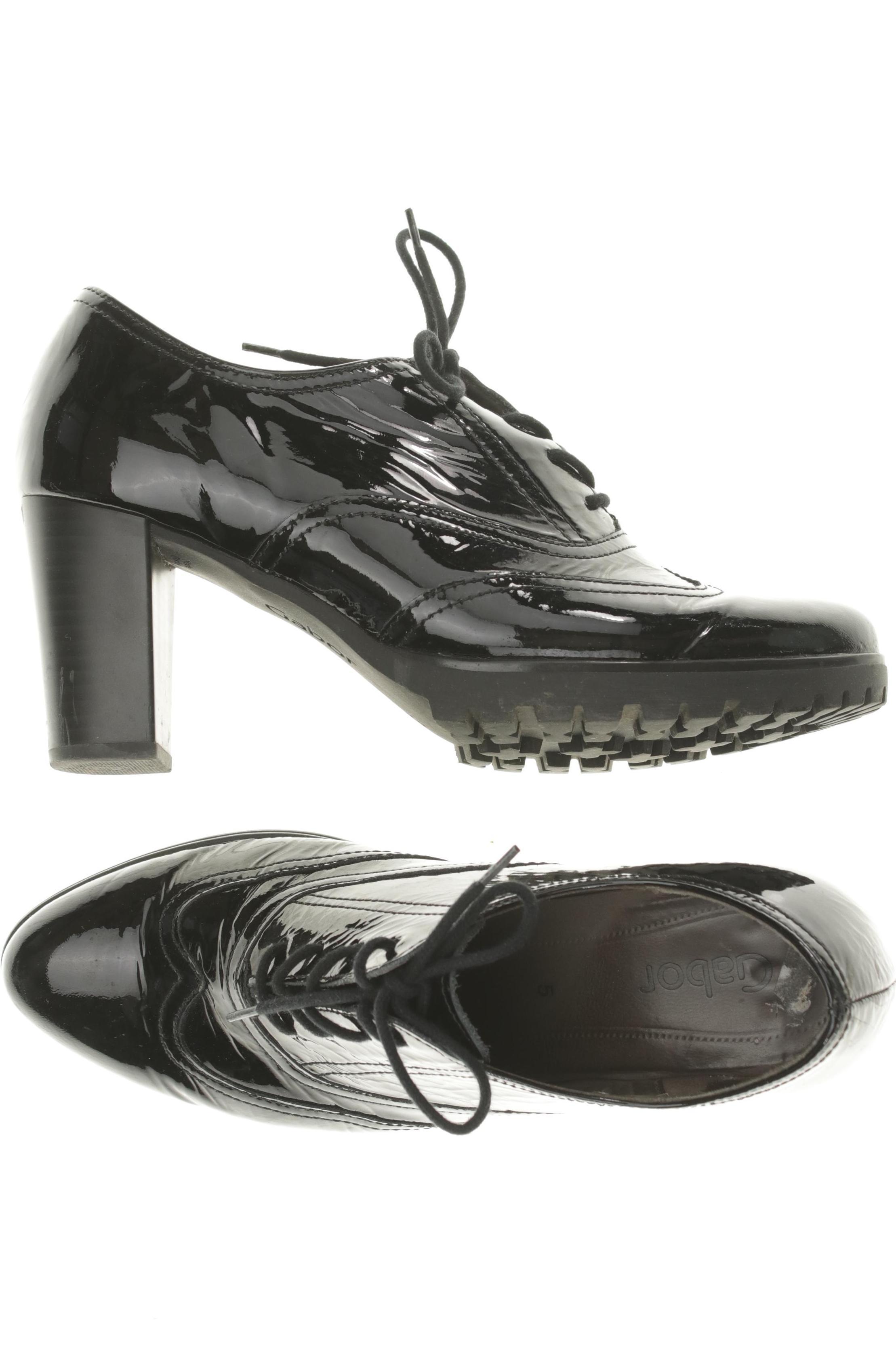 

Gabor Damen Pumps, schwarz, Gr. 5