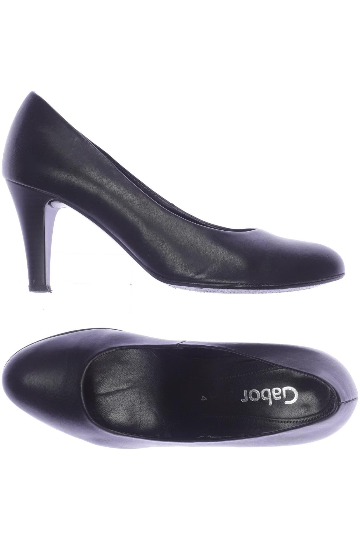 

Gabor Damen Pumps, schwarz, Gr. 4