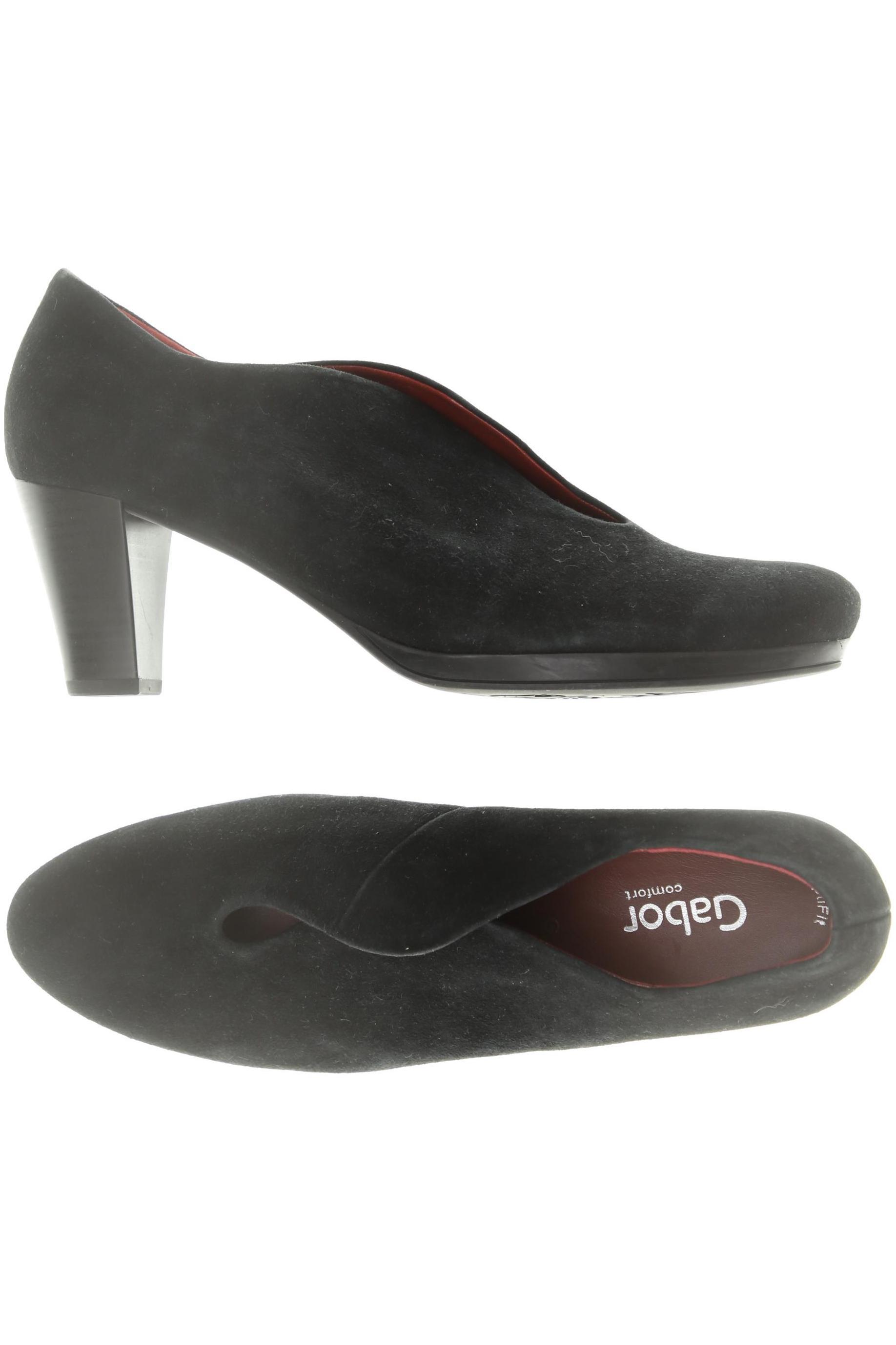 

Gabor Damen Pumps, schwarz, Gr. 9.5