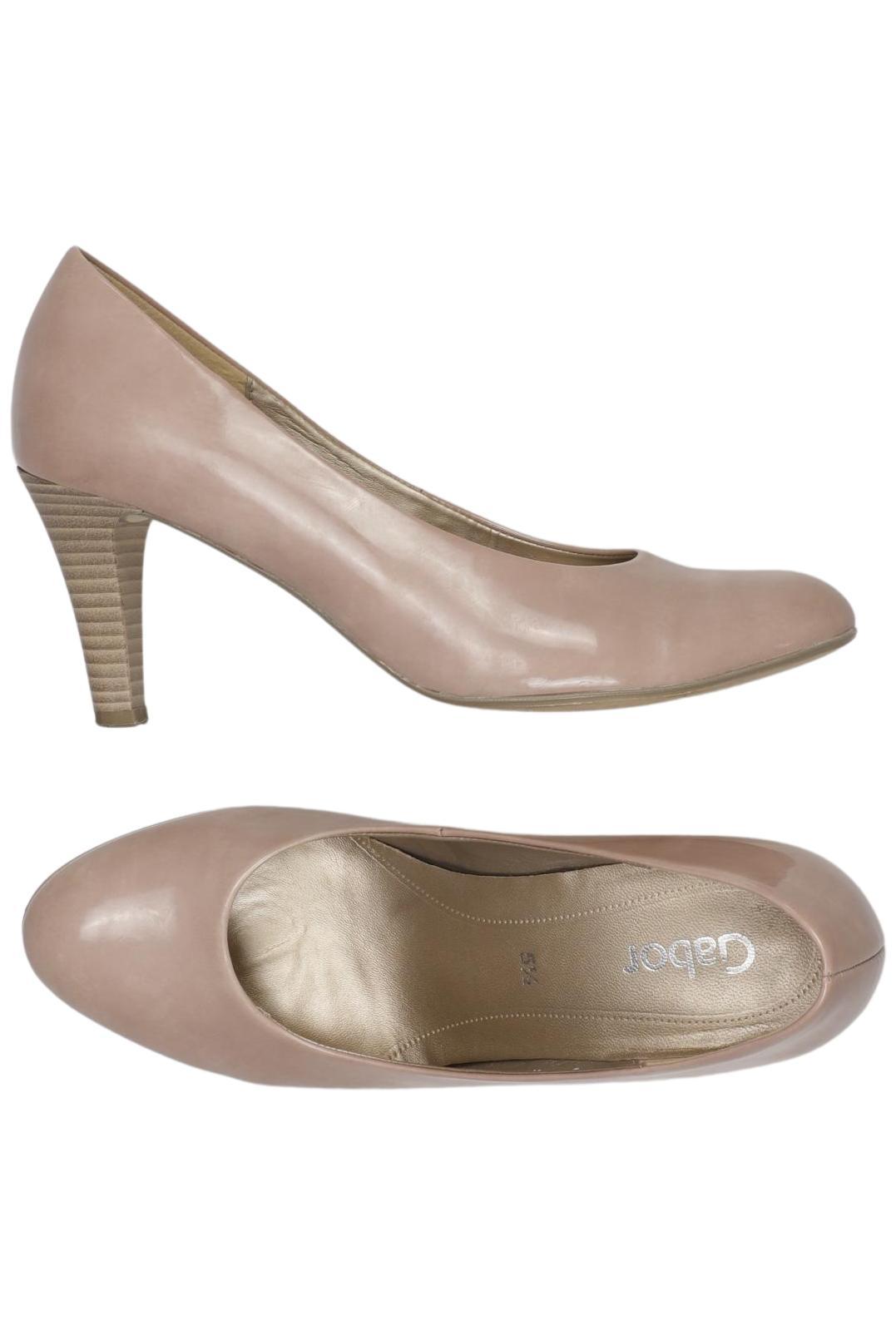 

Gabor Damen Pumps, beige, Gr. 5.5