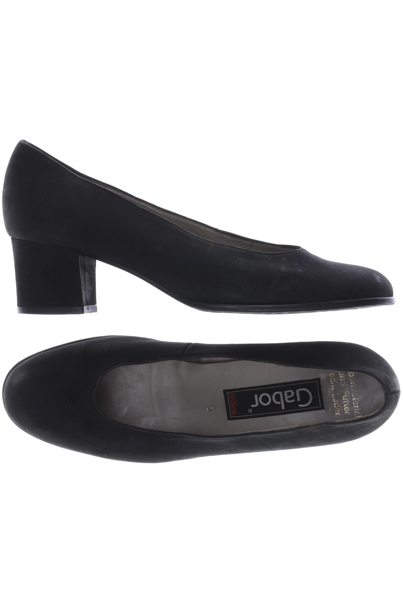 

Gabor Damen Pumps, schwarz