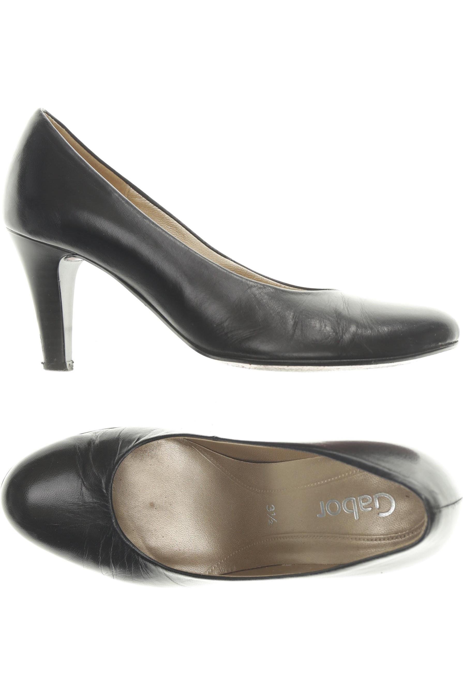 

Gabor Damen Pumps, schwarz, Gr. 3.5