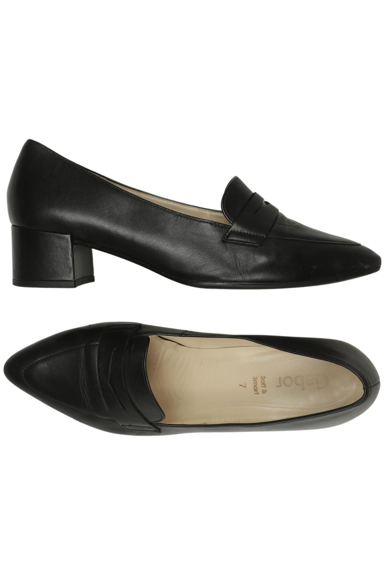 

Gabor Damen Pumps, schwarz, Gr. 7