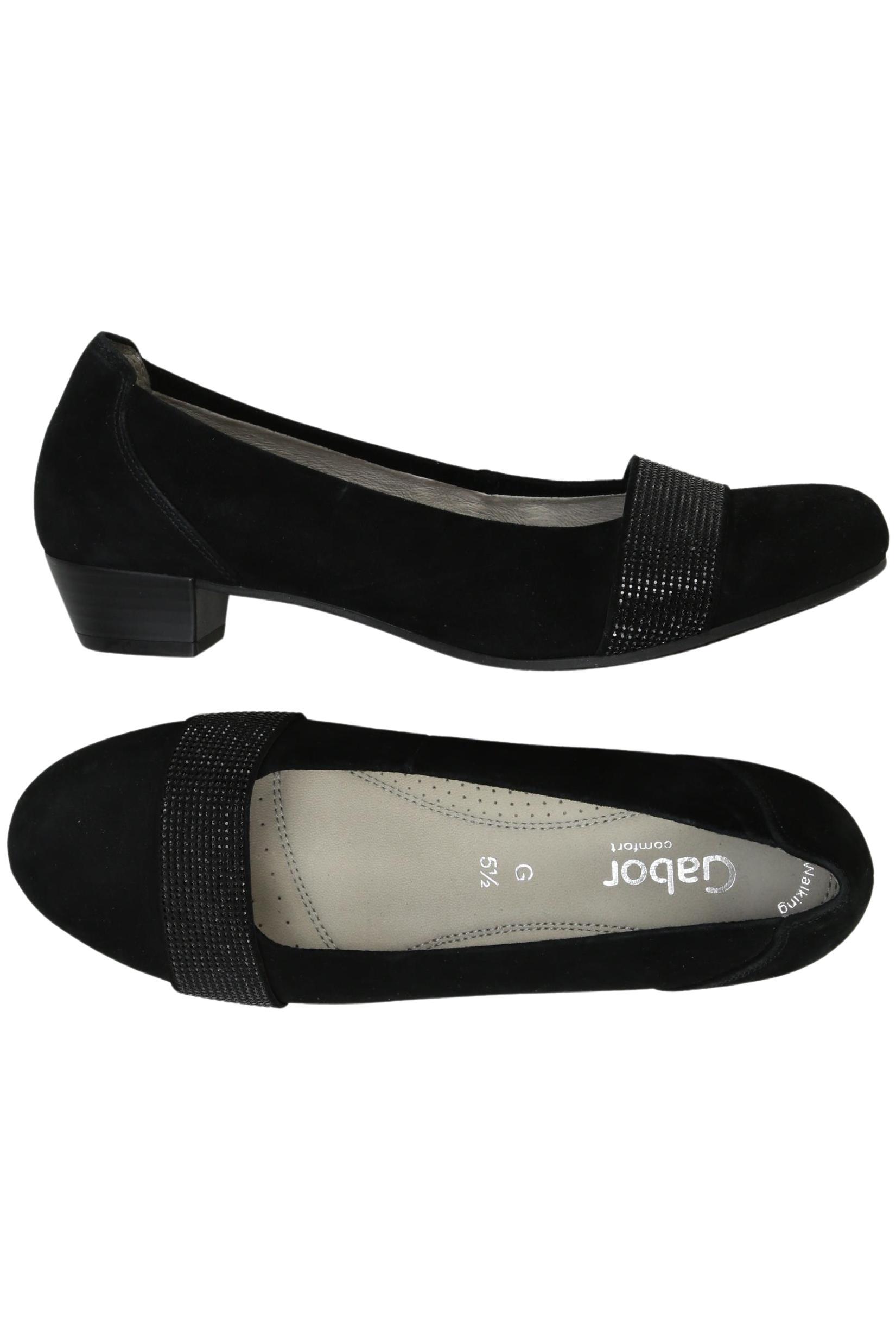 

Gabor Damen Pumps, schwarz, Gr. 5.5