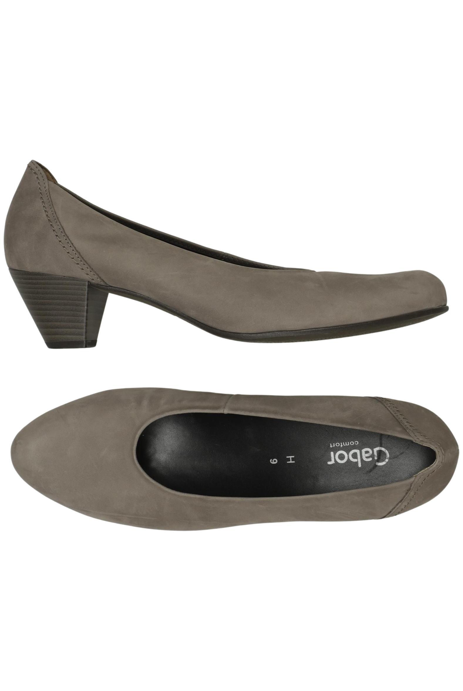

Gabor Damen Pumps, grau, Gr. 9