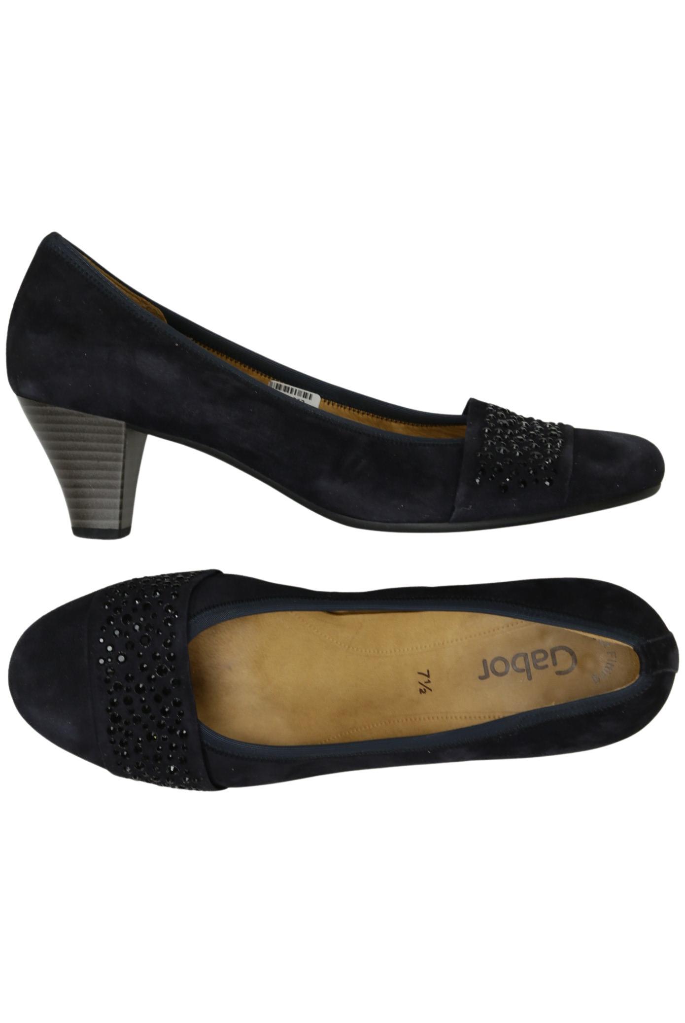 

Gabor Damen Pumps, marineblau, Gr. 7.5