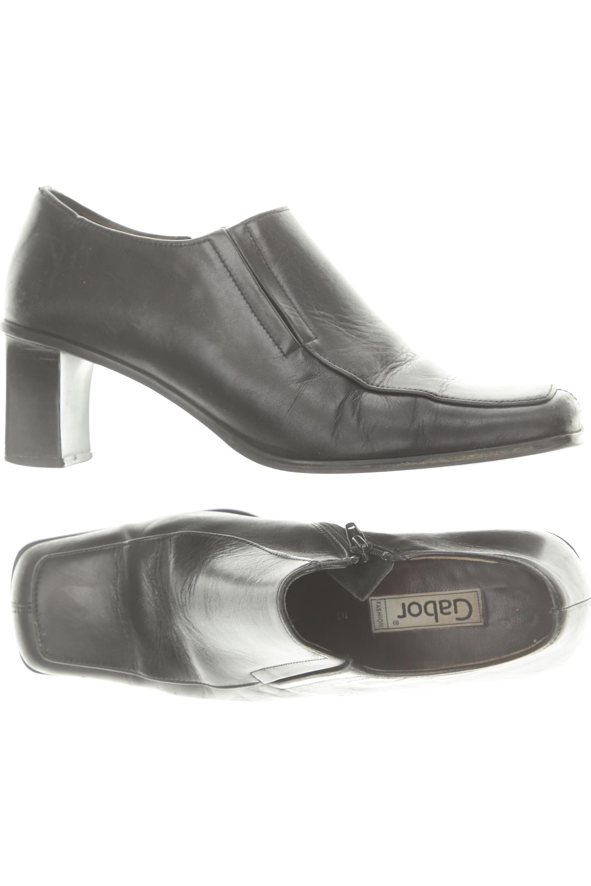 

Gabor Damen Pumps, schwarz, Gr. 5