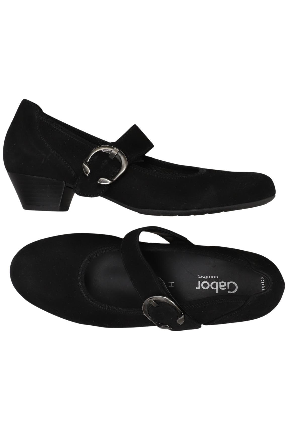 

Gabor Damen Pumps, schwarz, Gr. 6