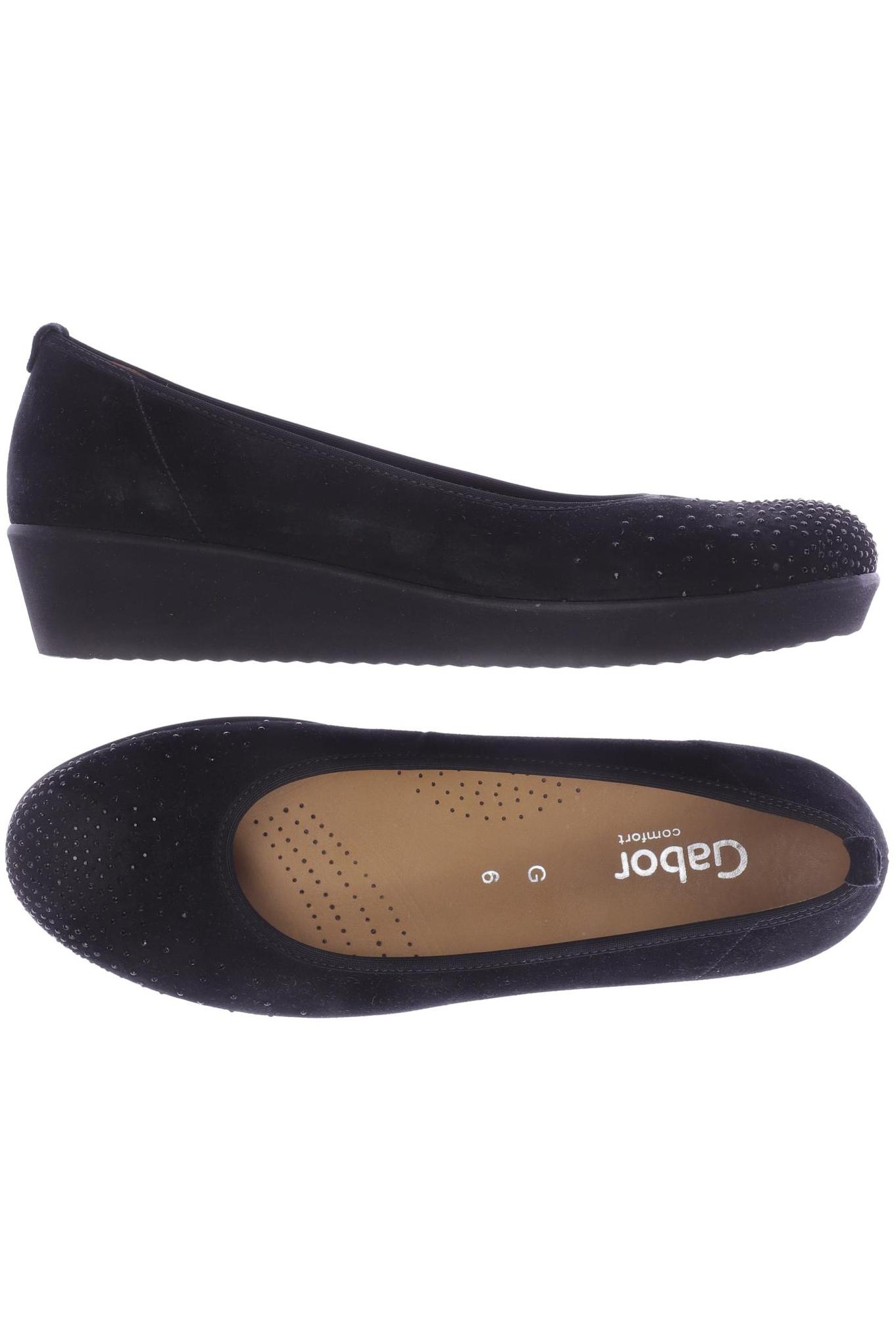 

Gabor Damen Pumps, schwarz, Gr. 6