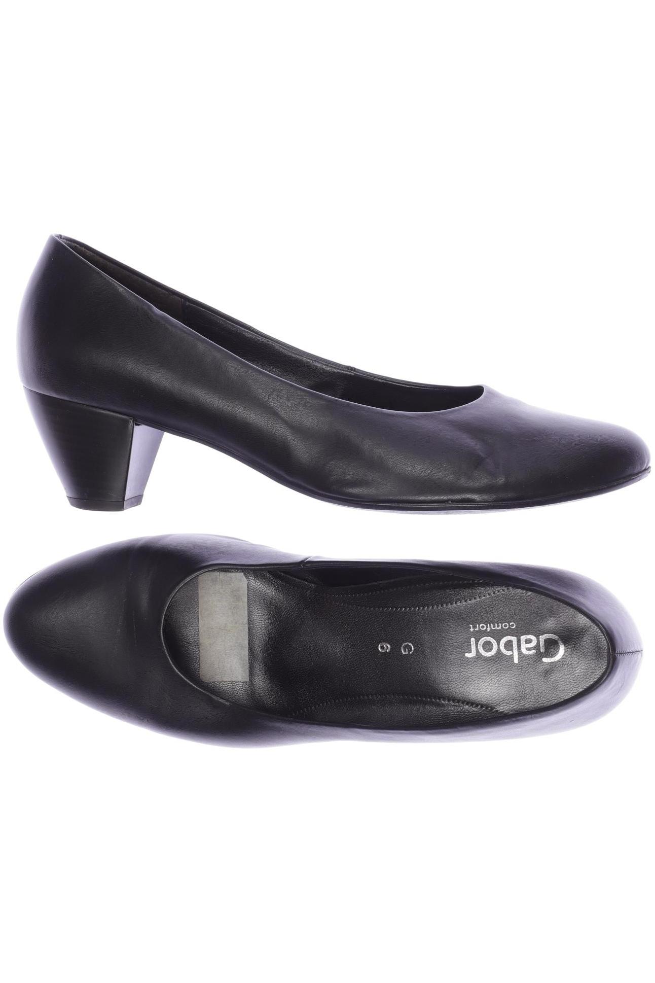 

Gabor Damen Pumps, schwarz, Gr. 6