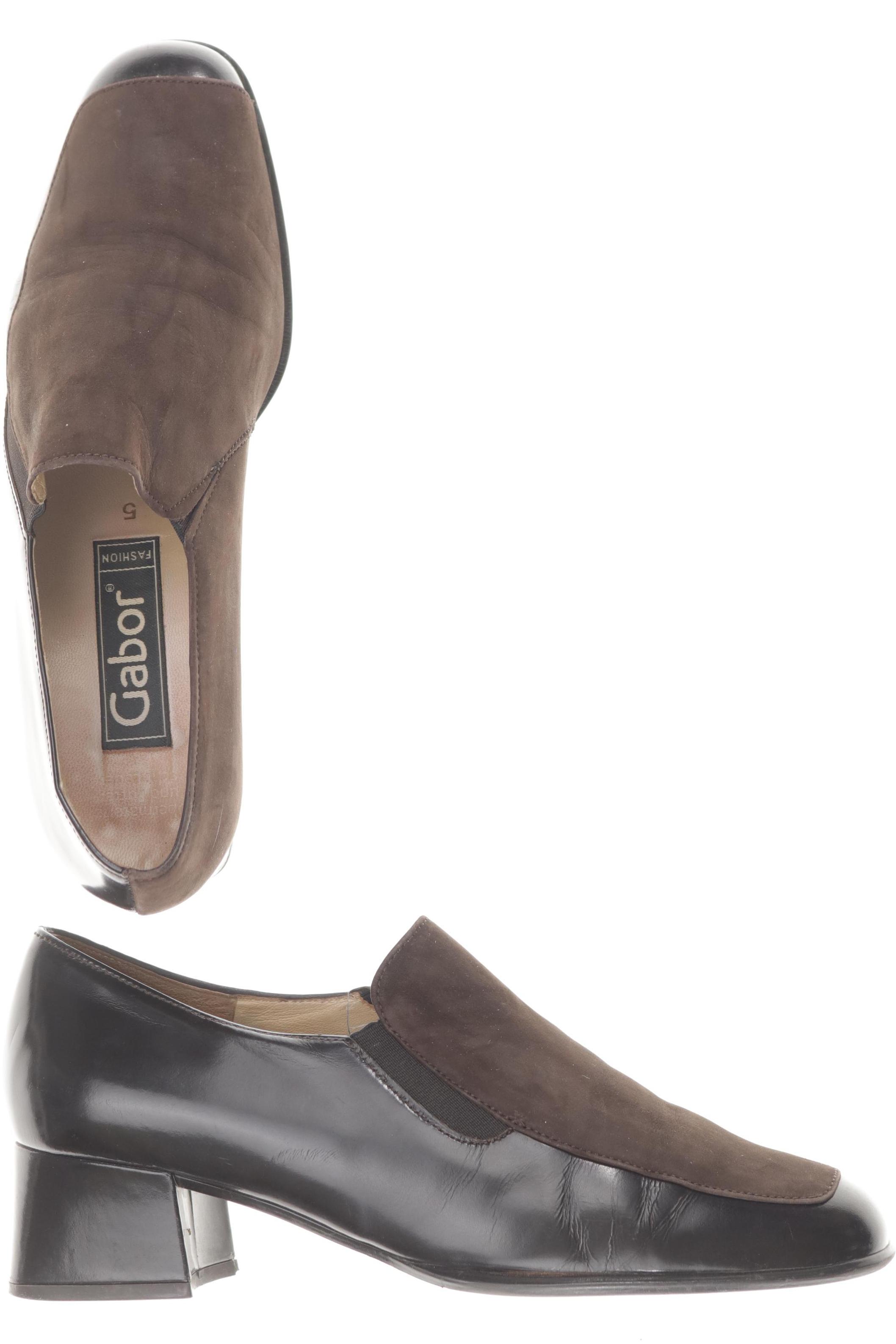 

Gabor Damen Pumps, braun, Gr. 5