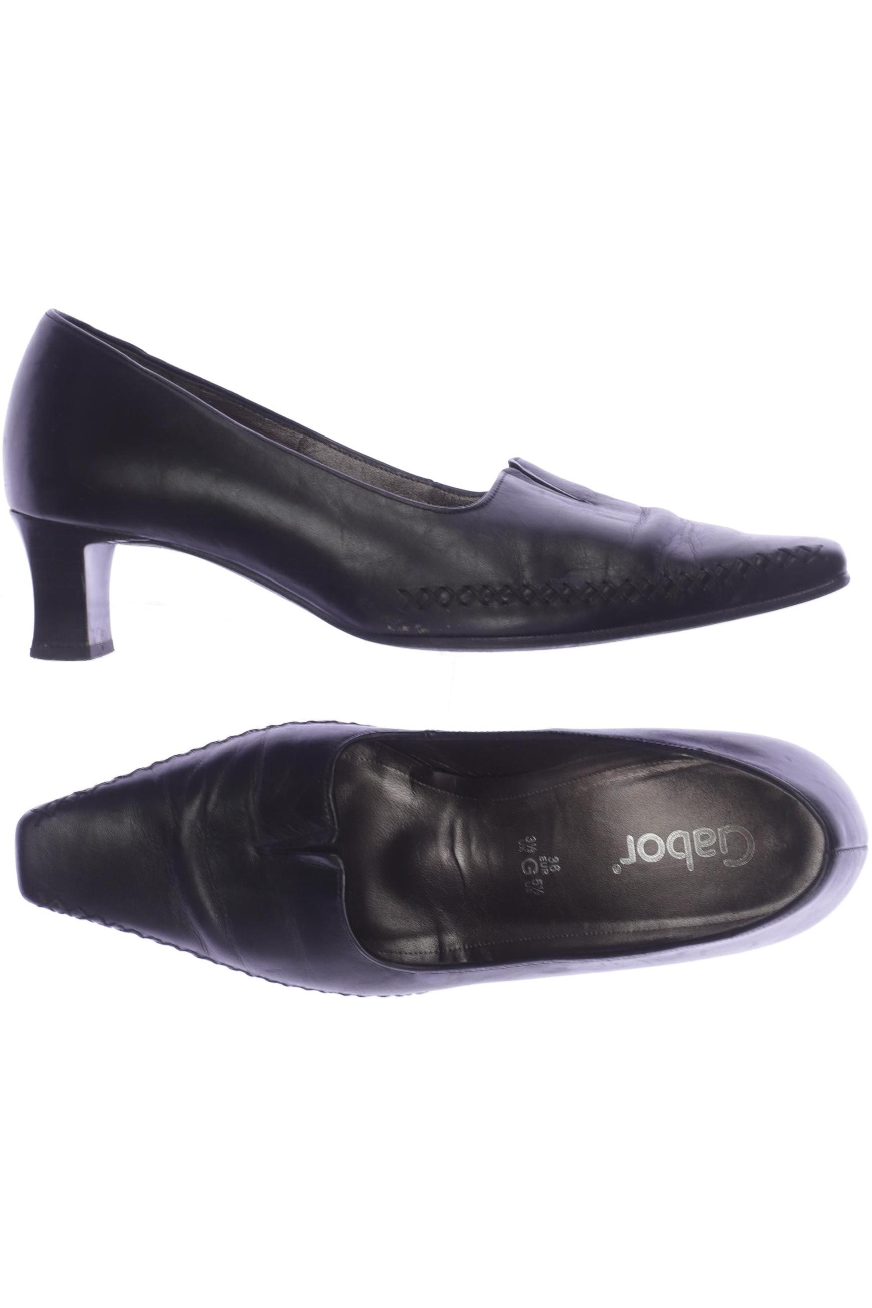 

Gabor Damen Pumps, schwarz, Gr. 36