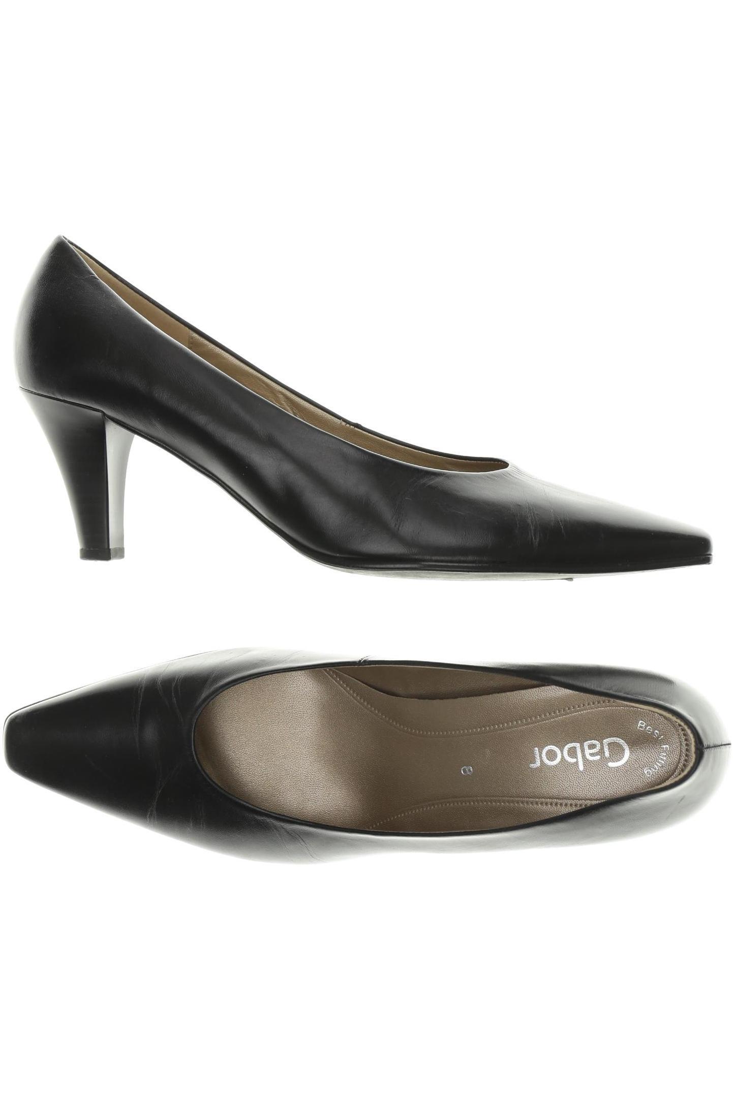 

Gabor Damen Pumps, schwarz, Gr. 8