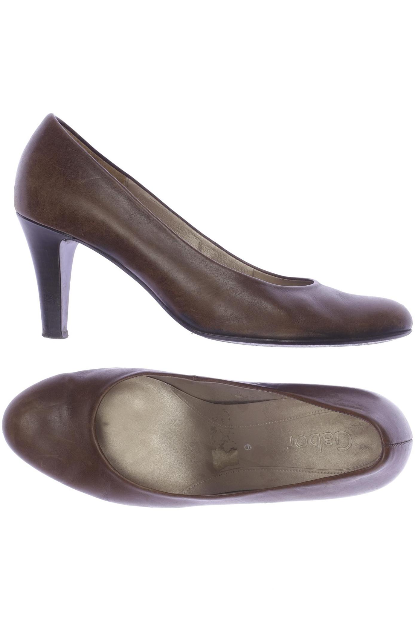 

Gabor Damen Pumps, braun, Gr. 6