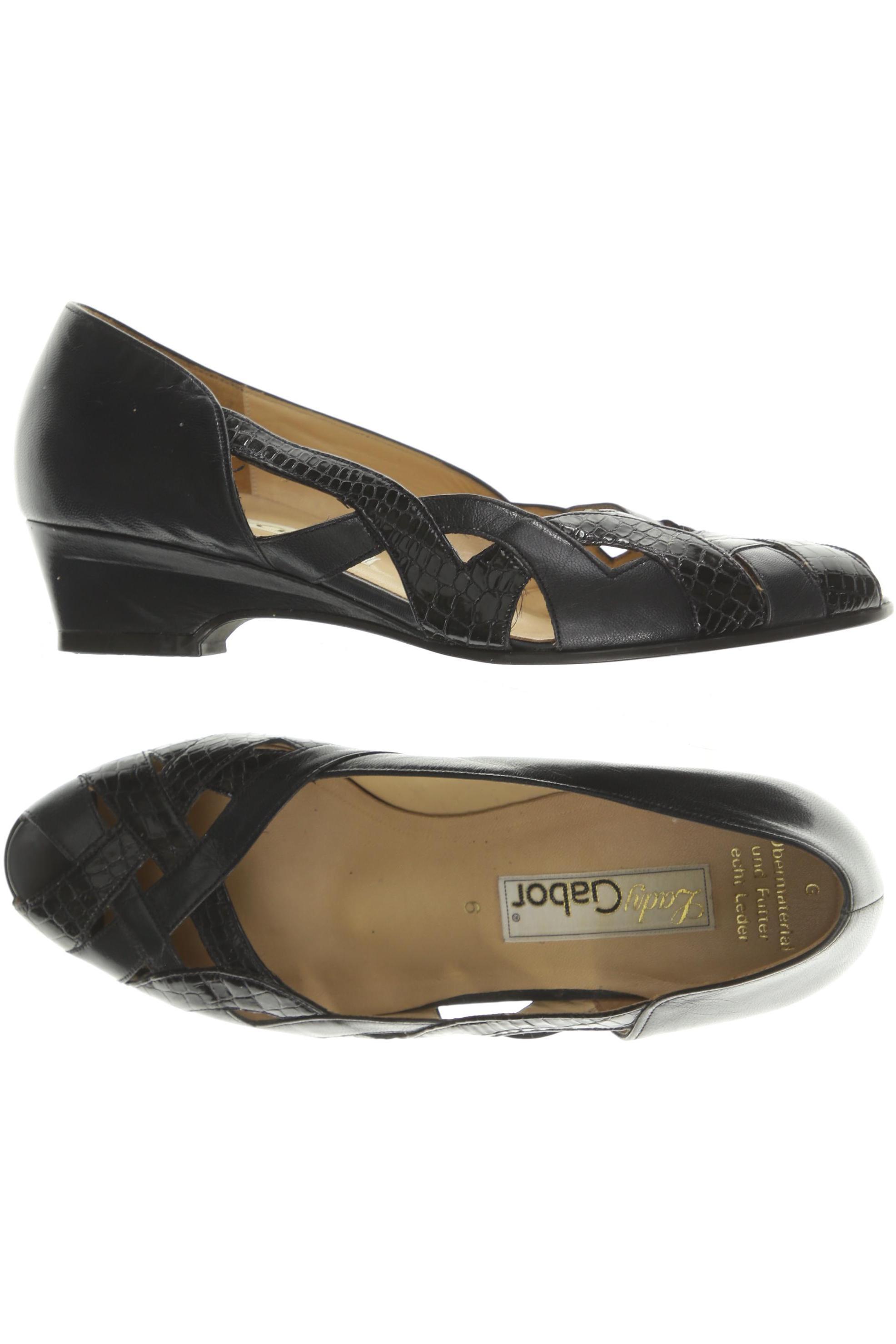 

Gabor Damen Pumps, blau, Gr. 6