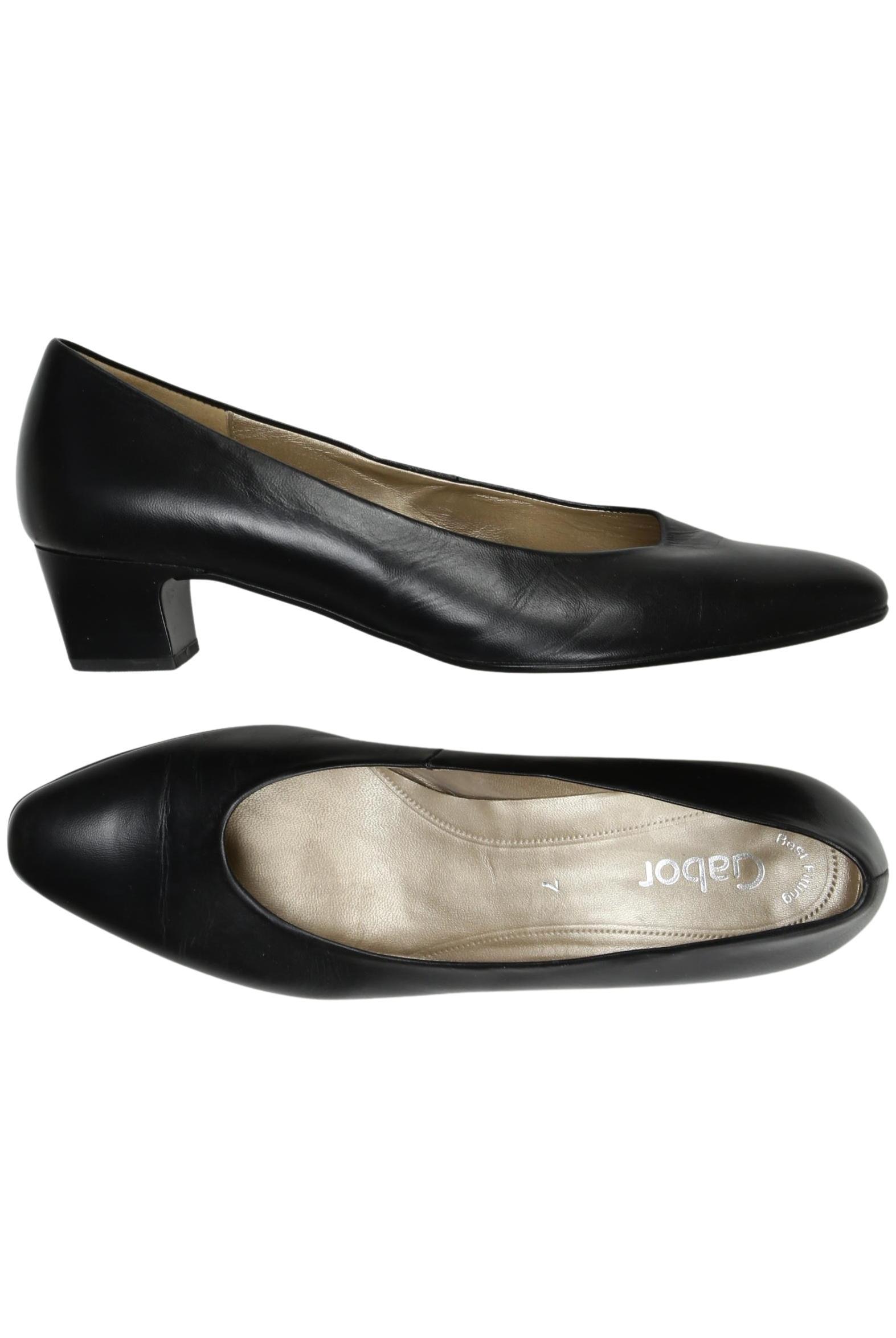 

Gabor Damen Pumps, schwarz, Gr. 7