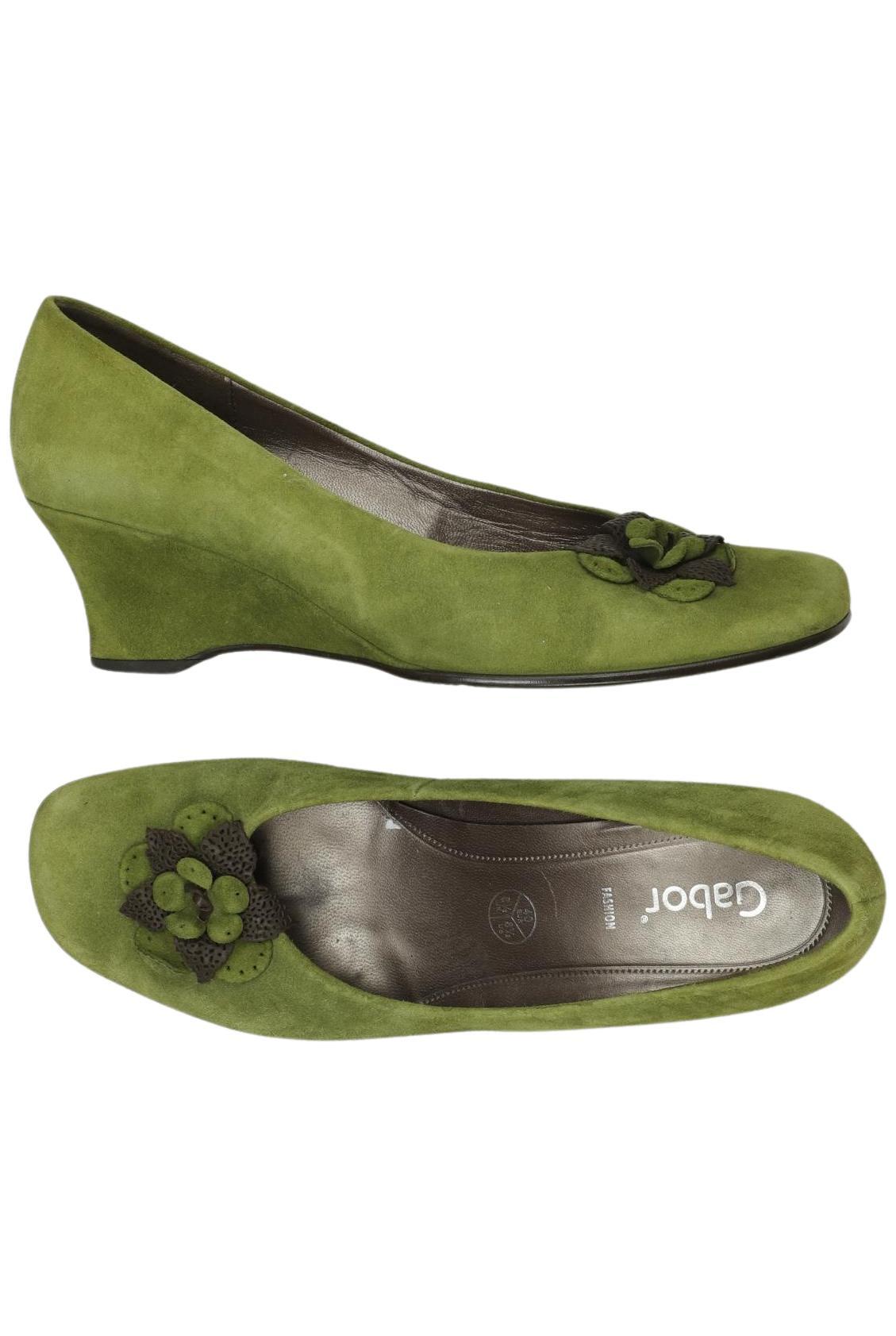 

Gabor Damen Pumps, grün, Gr. 6.5