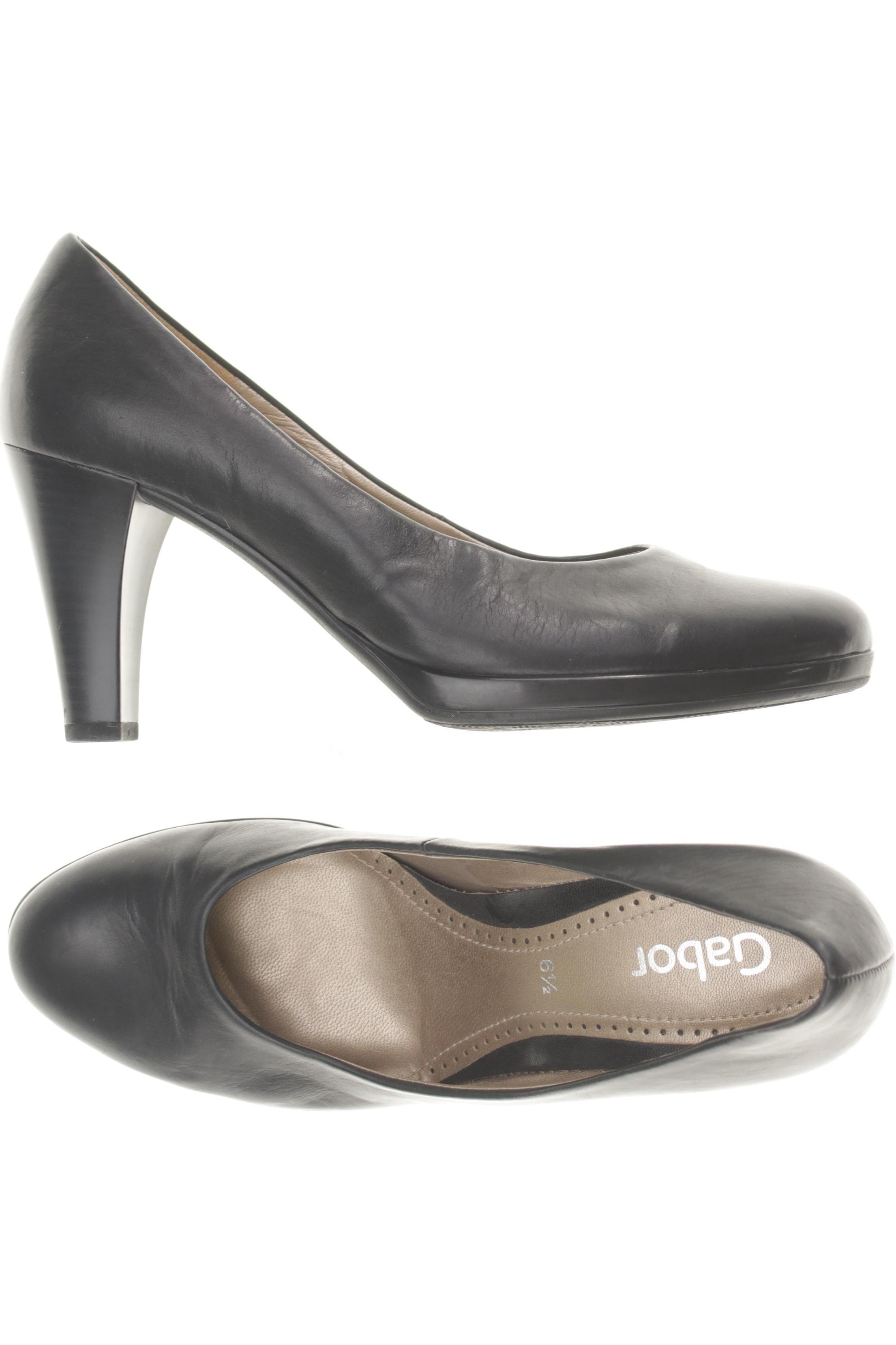 

Gabor Damen Pumps, schwarz, Gr. 6.5