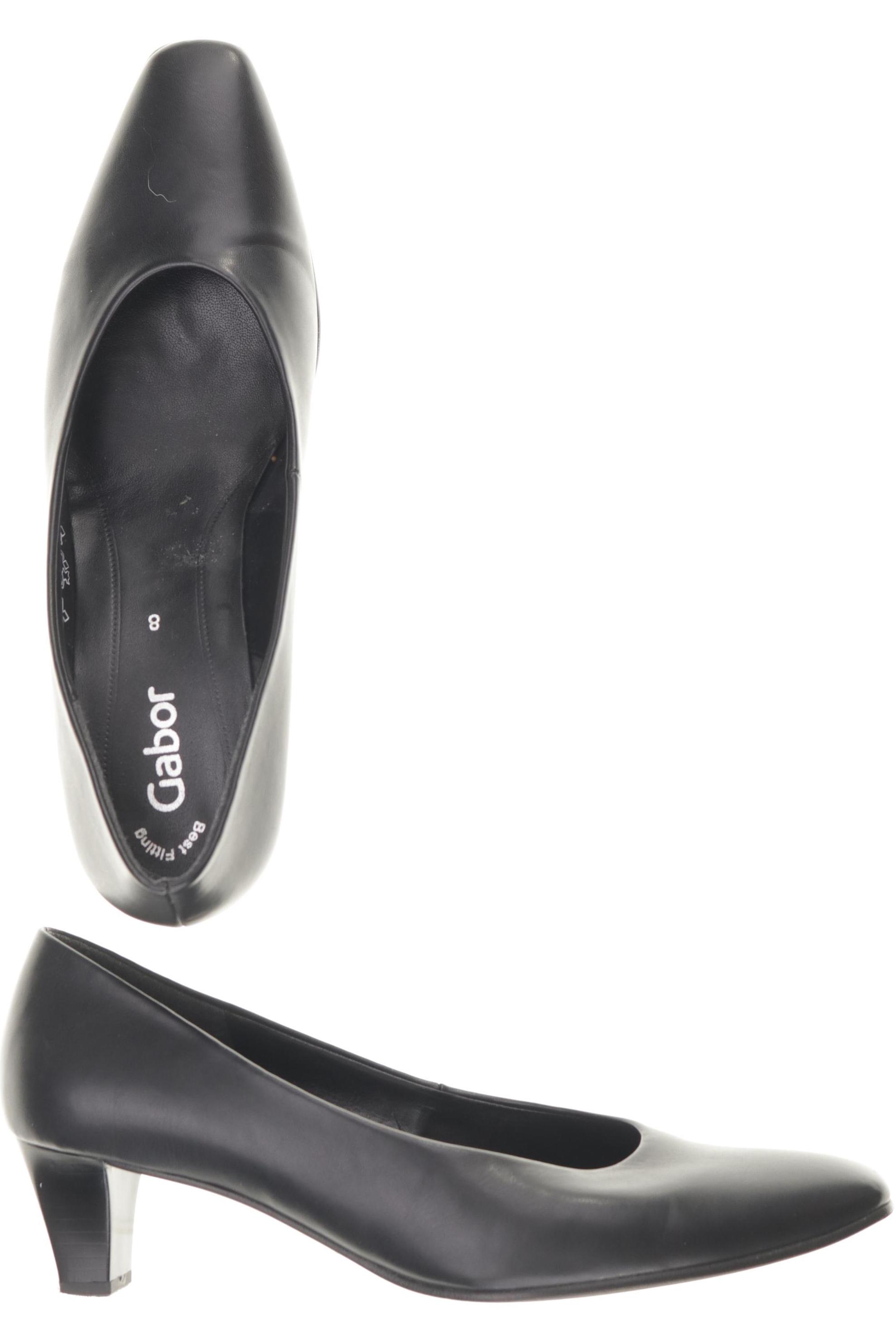 

Gabor Damen Pumps, schwarz, Gr. 8