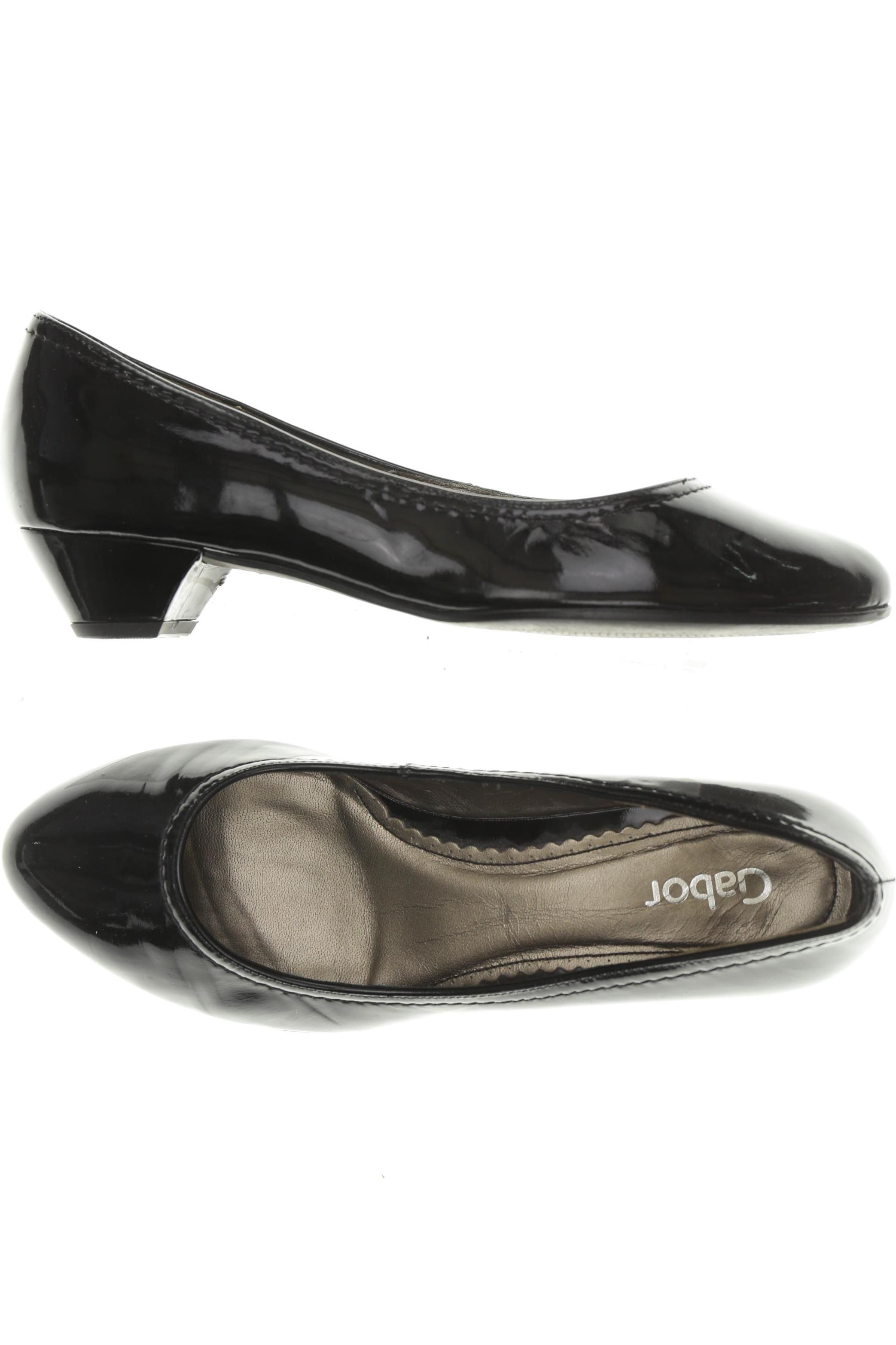 

Gabor Damen Pumps, schwarz, Gr. 5.5