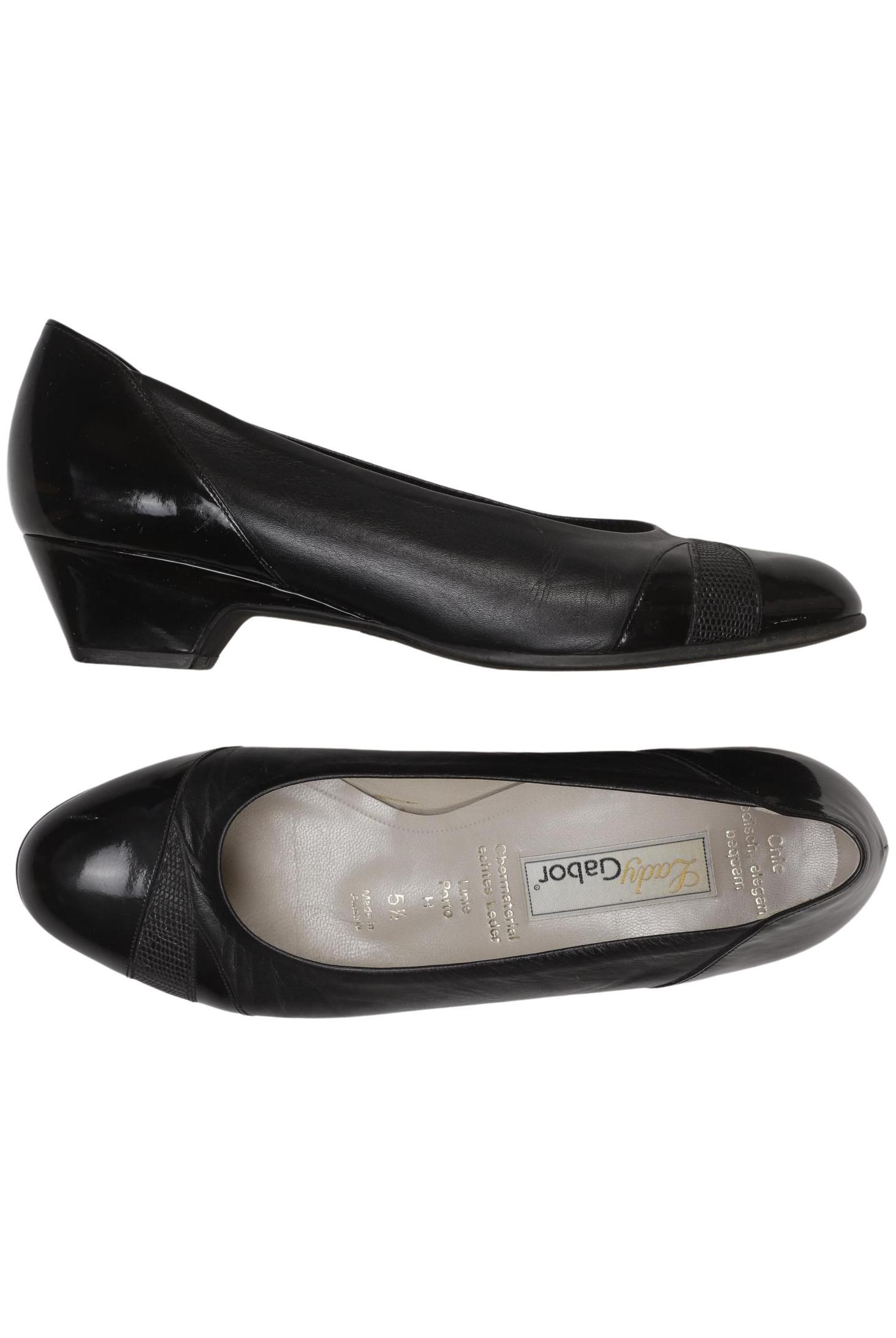 

Gabor Damen Pumps, schwarz, Gr. 5.5
