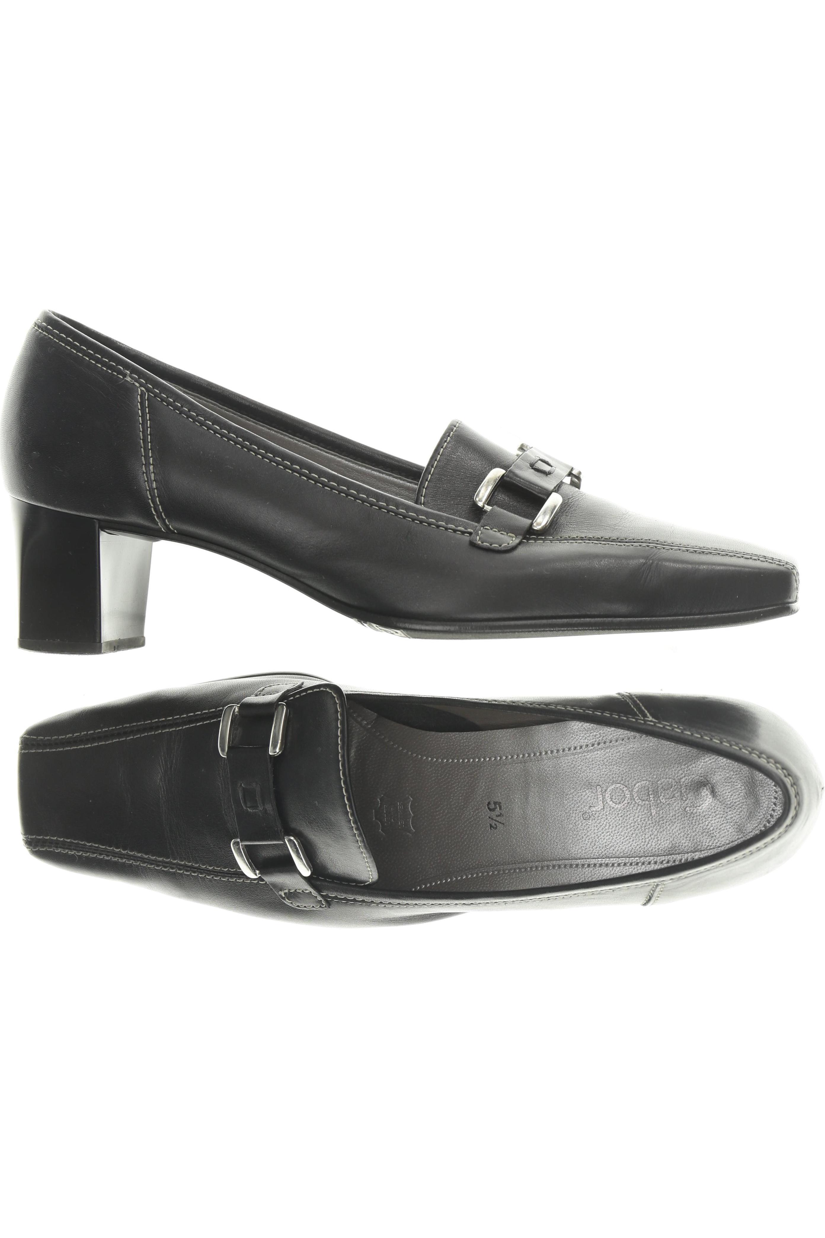 

Gabor Damen Pumps, schwarz, Gr. 5.5