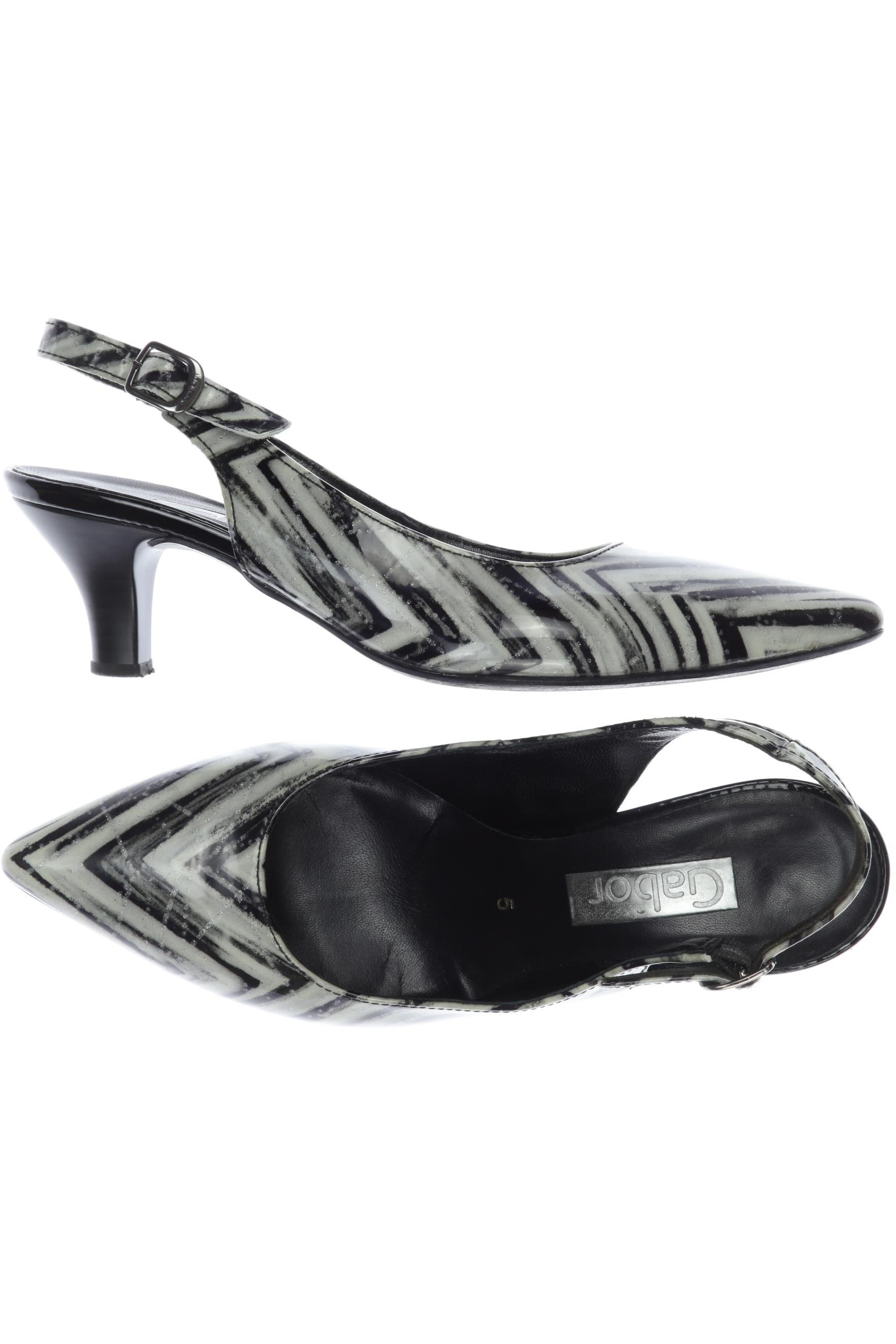 

Gabor Damen Pumps, grau, Gr. 5