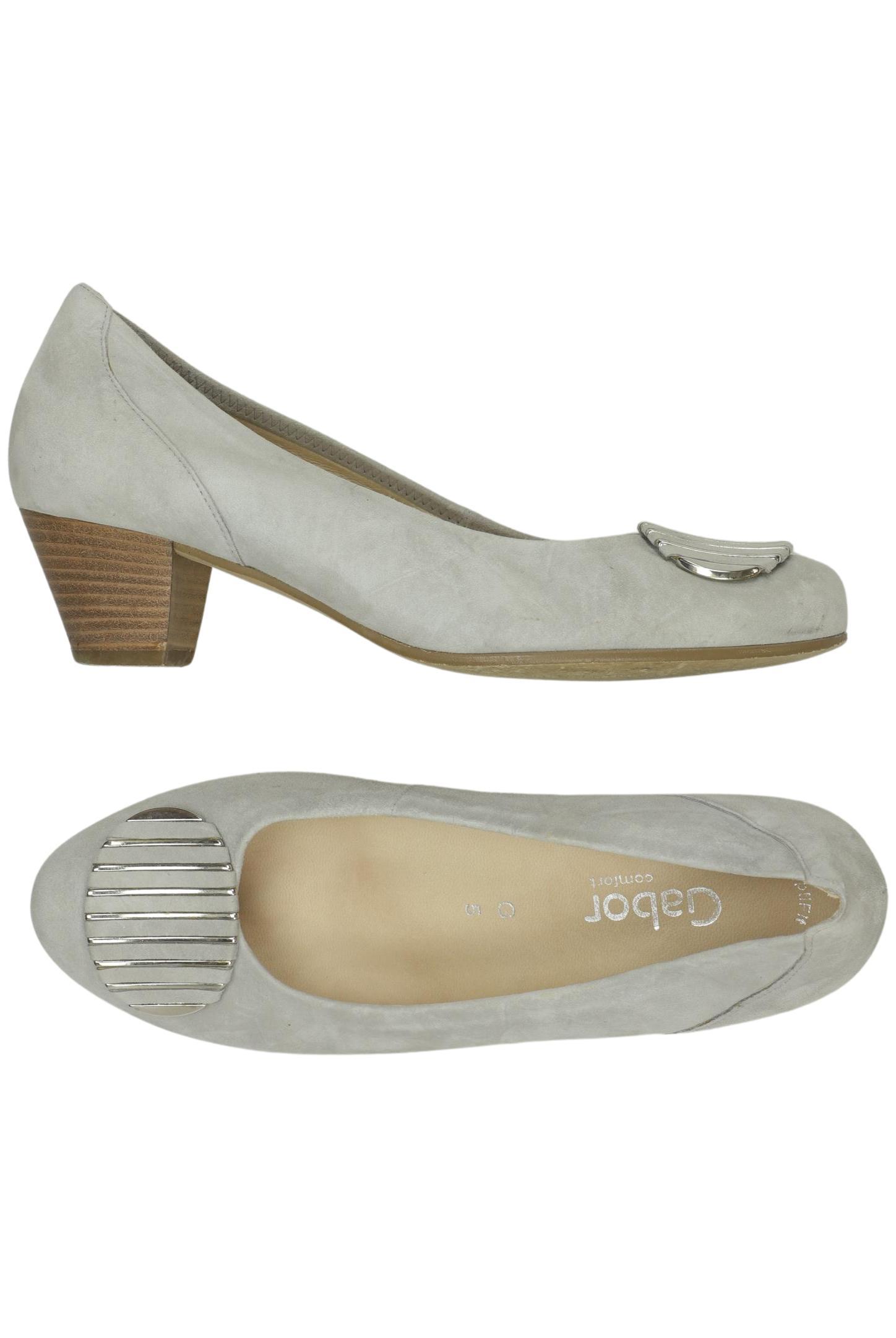 

Gabor Damen Pumps, grau, Gr. 5