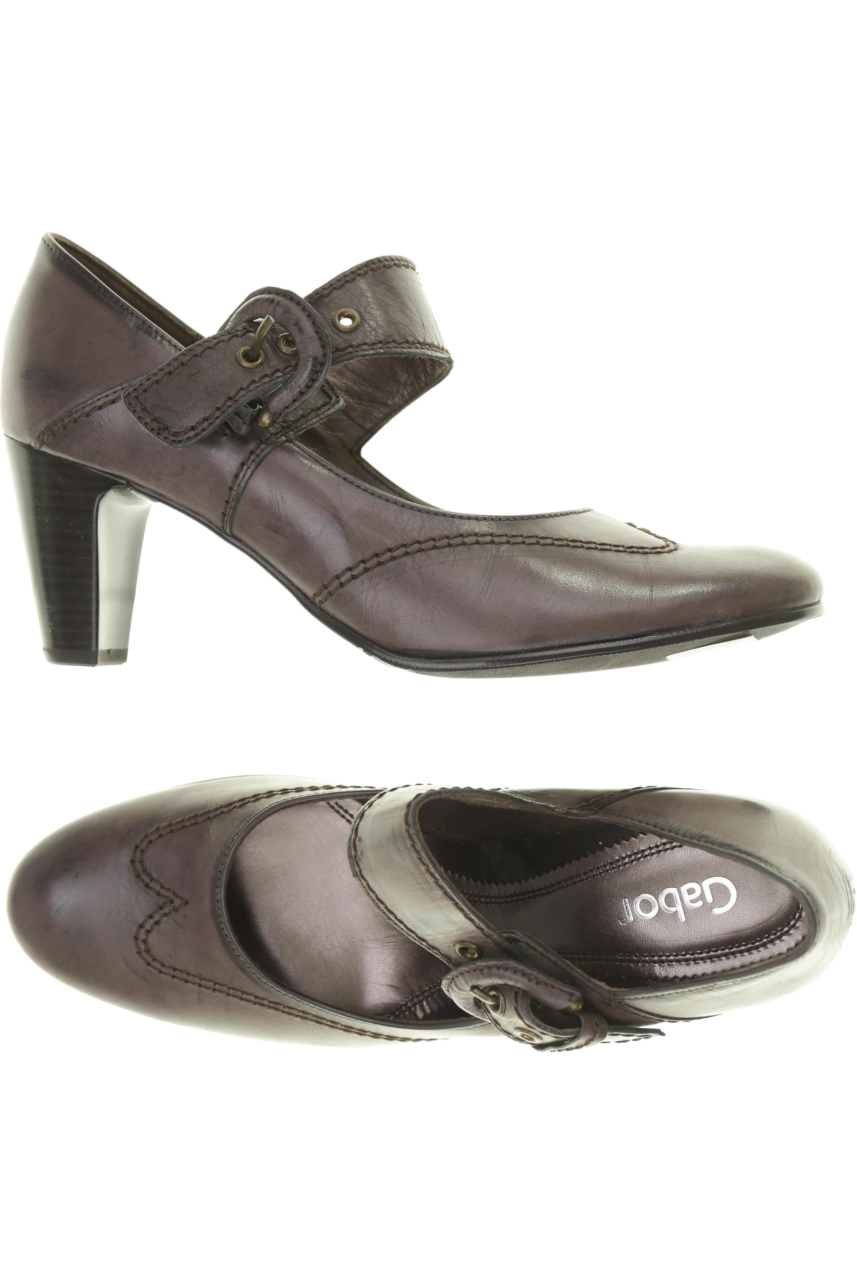 

Gabor Damen Pumps, grau, Gr. 6.5