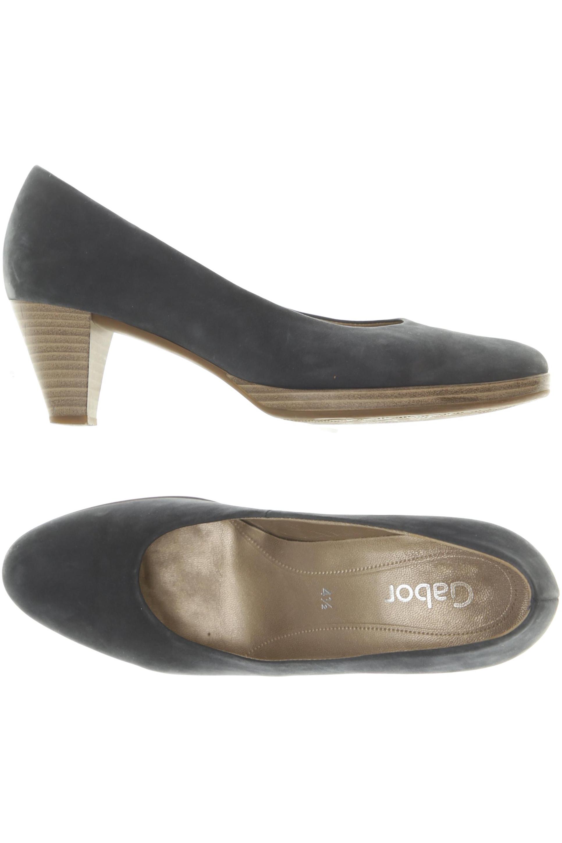 

Gabor Damen Pumps, blau, Gr. 4.5