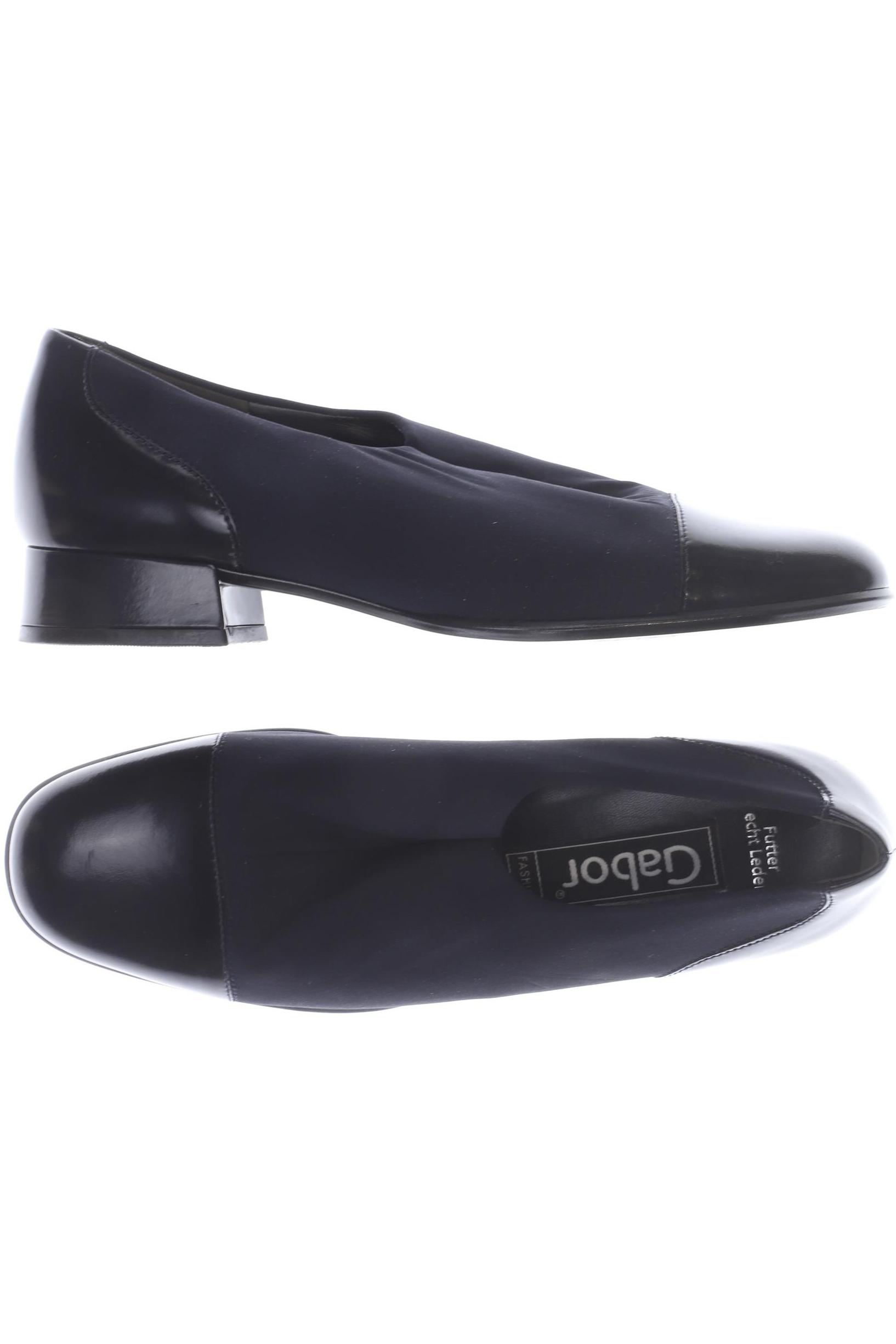 

Gabor Damen Pumps, blau, Gr. 4.5