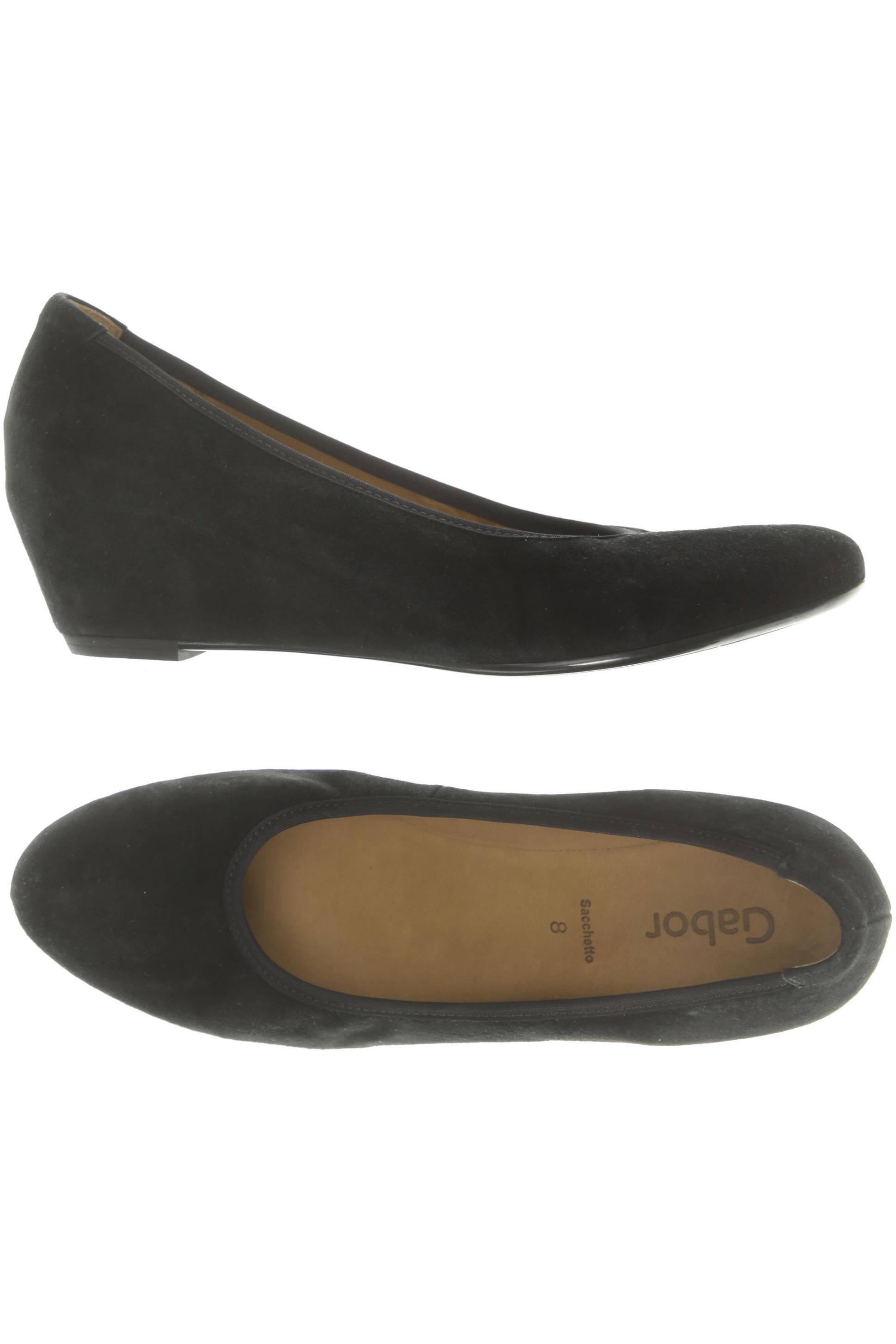 

Gabor Damen Pumps, schwarz, Gr. 8