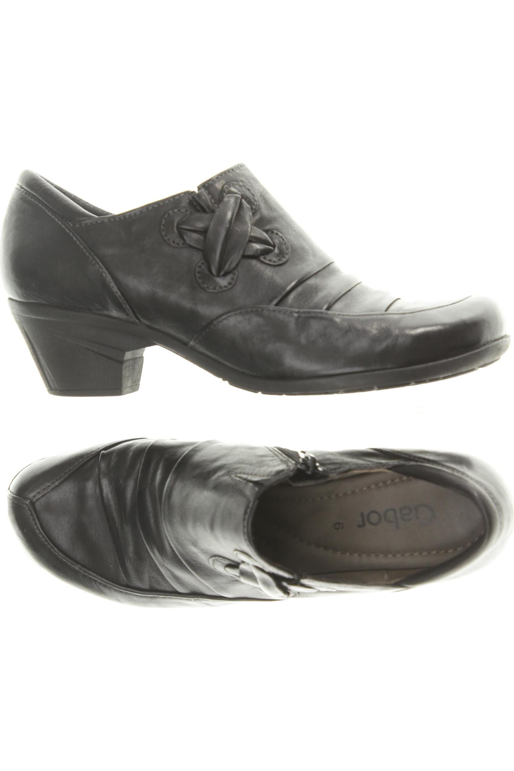 

Gabor Damen Pumps, schwarz, Gr. 6