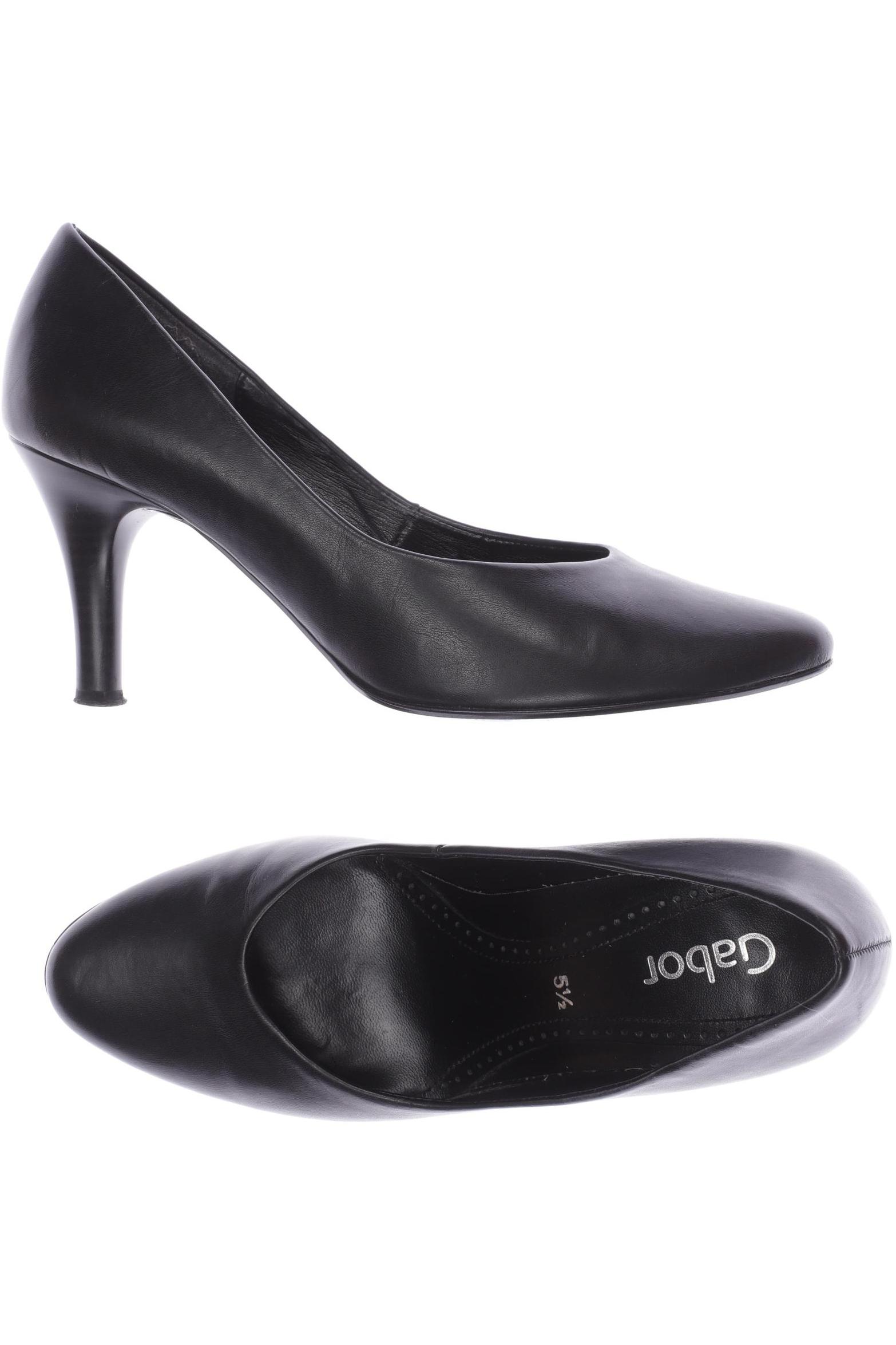 

Gabor Damen Pumps, schwarz, Gr. 5.5