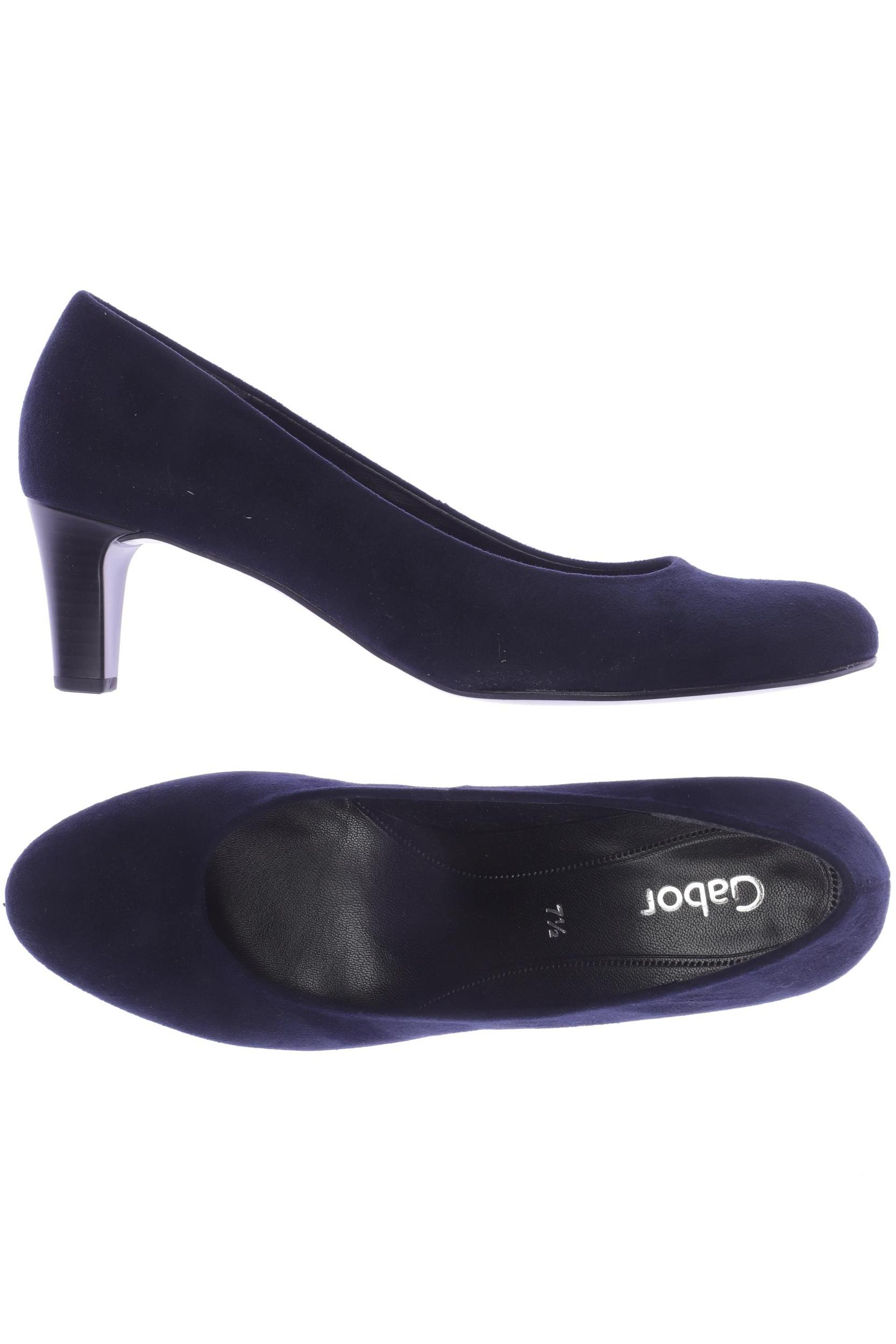 

Gabor Damen Pumps, marineblau, Gr. 7.5