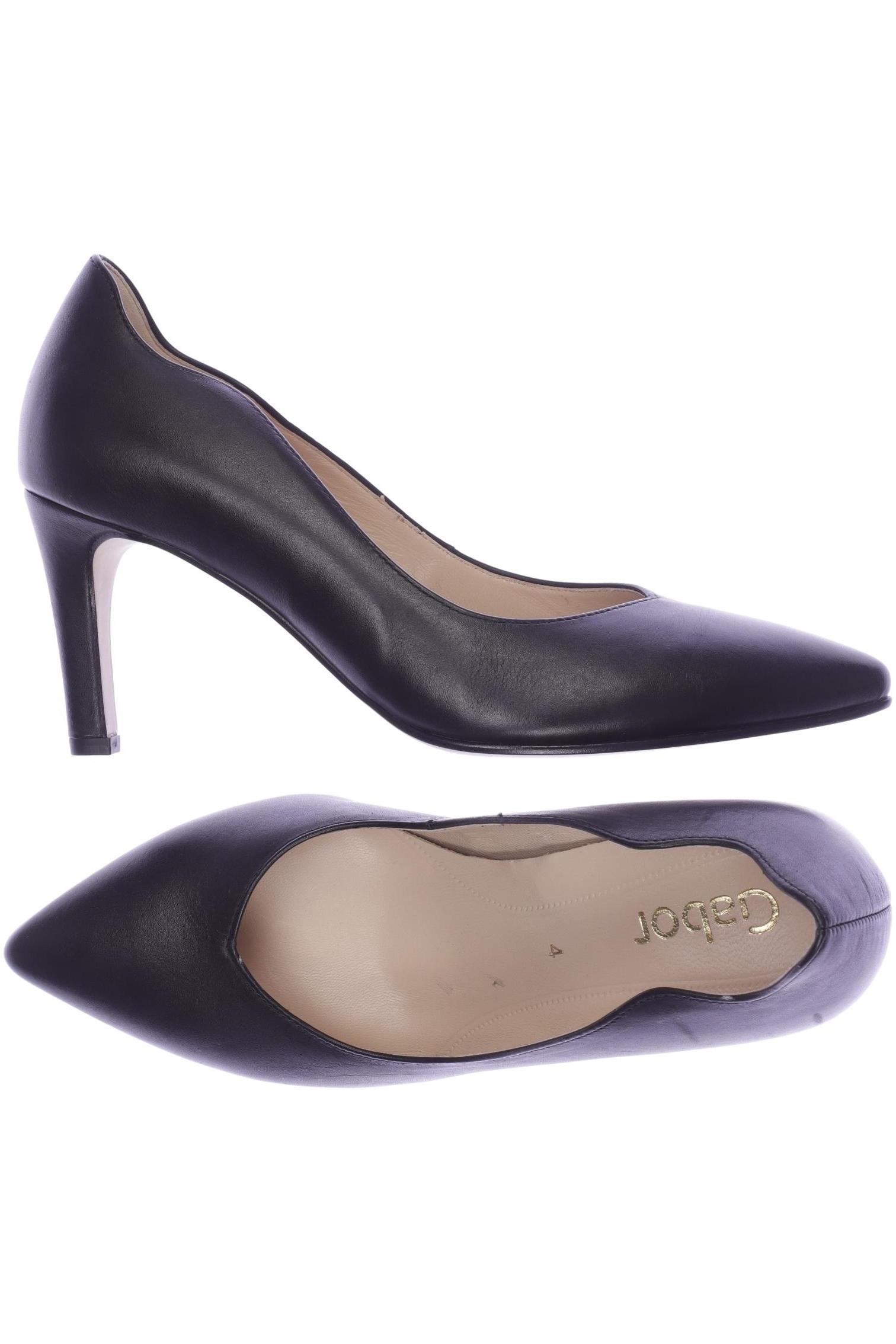 

Gabor Damen Pumps, schwarz, Gr. 4