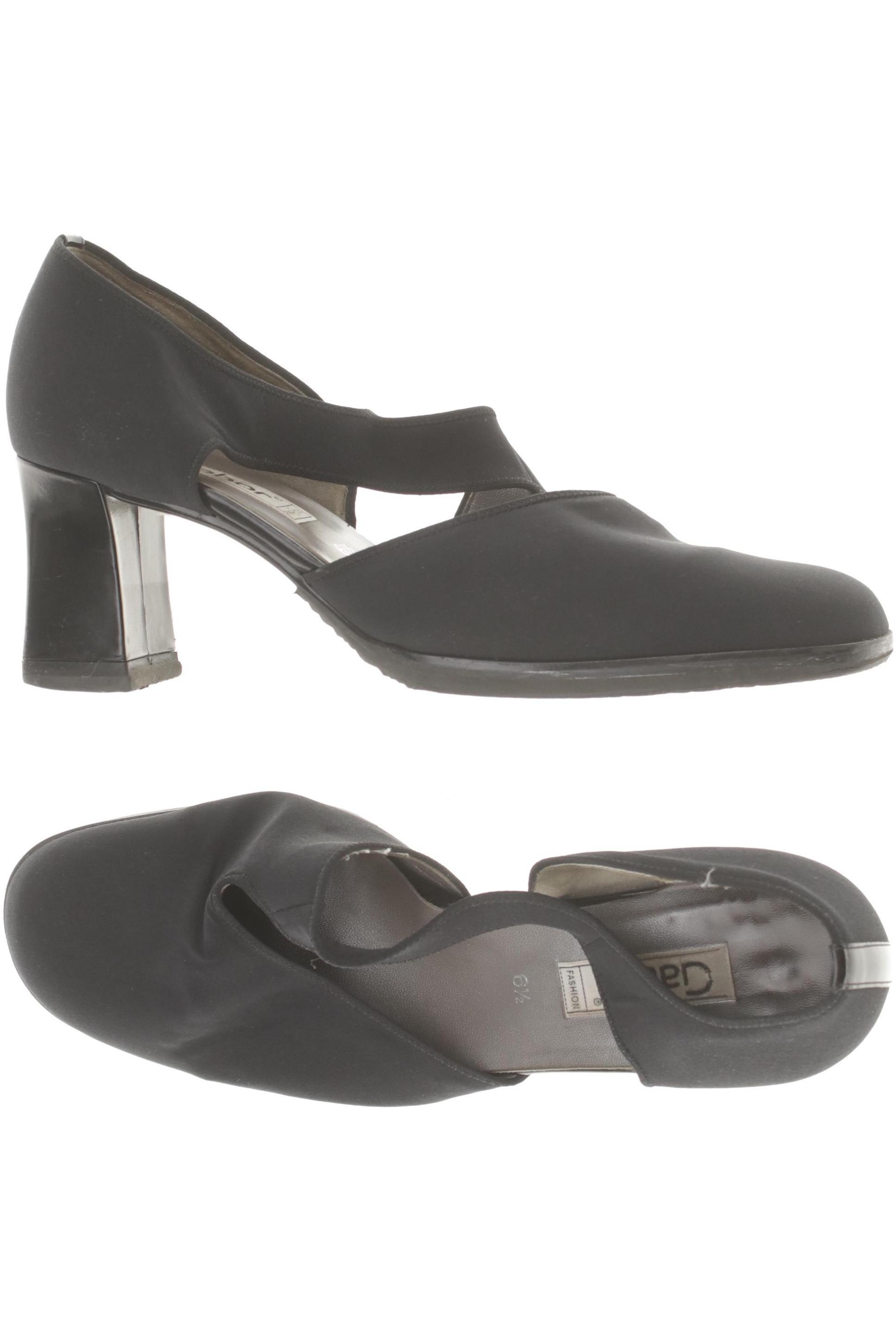 

Gabor Damen Pumps, schwarz, Gr. 6.5