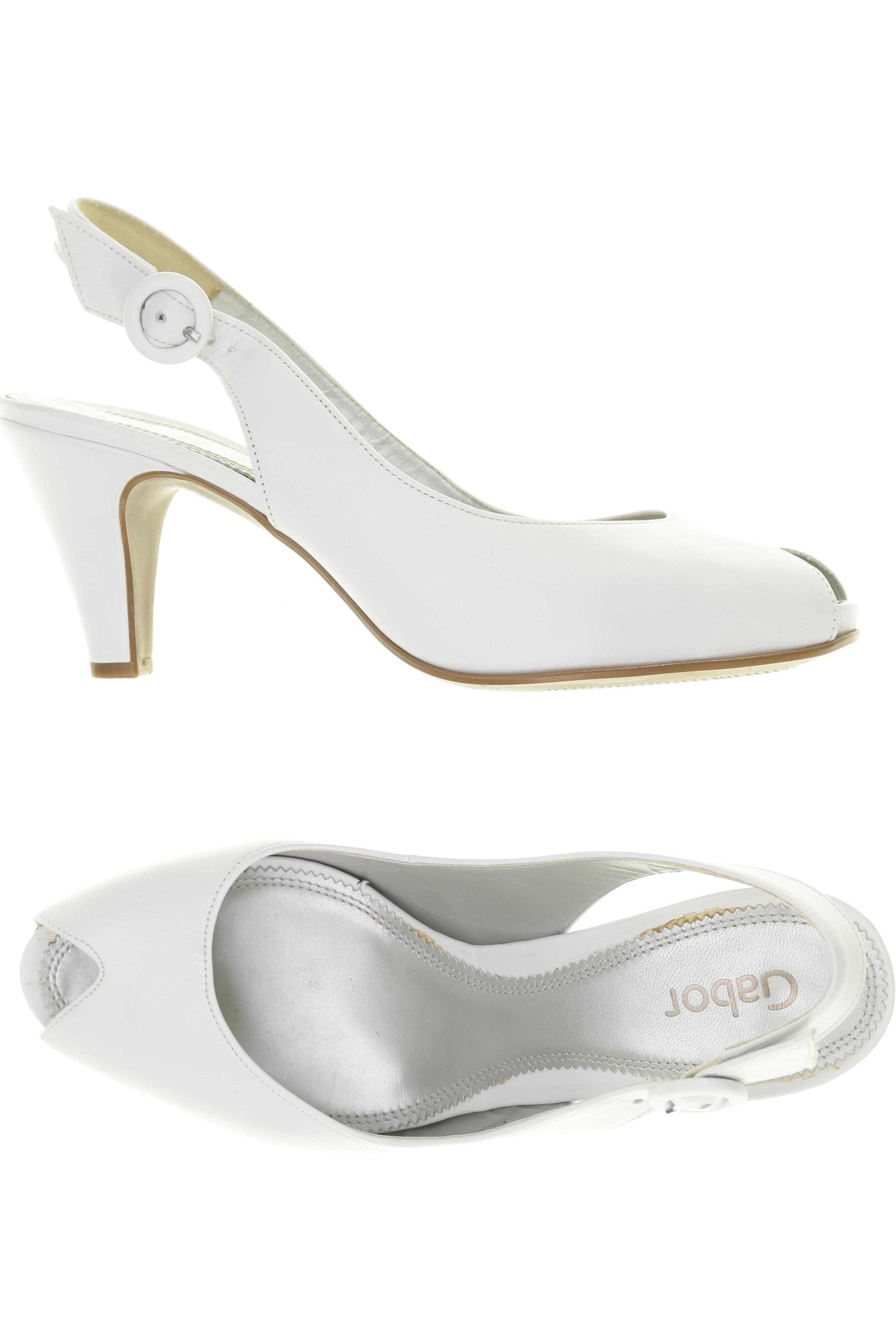 

Gabor Damen Sandale, weiß, Gr. 6