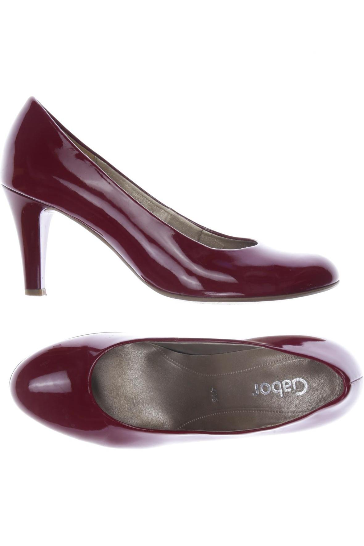 

Gabor Damen Pumps, rot, Gr. 4.5