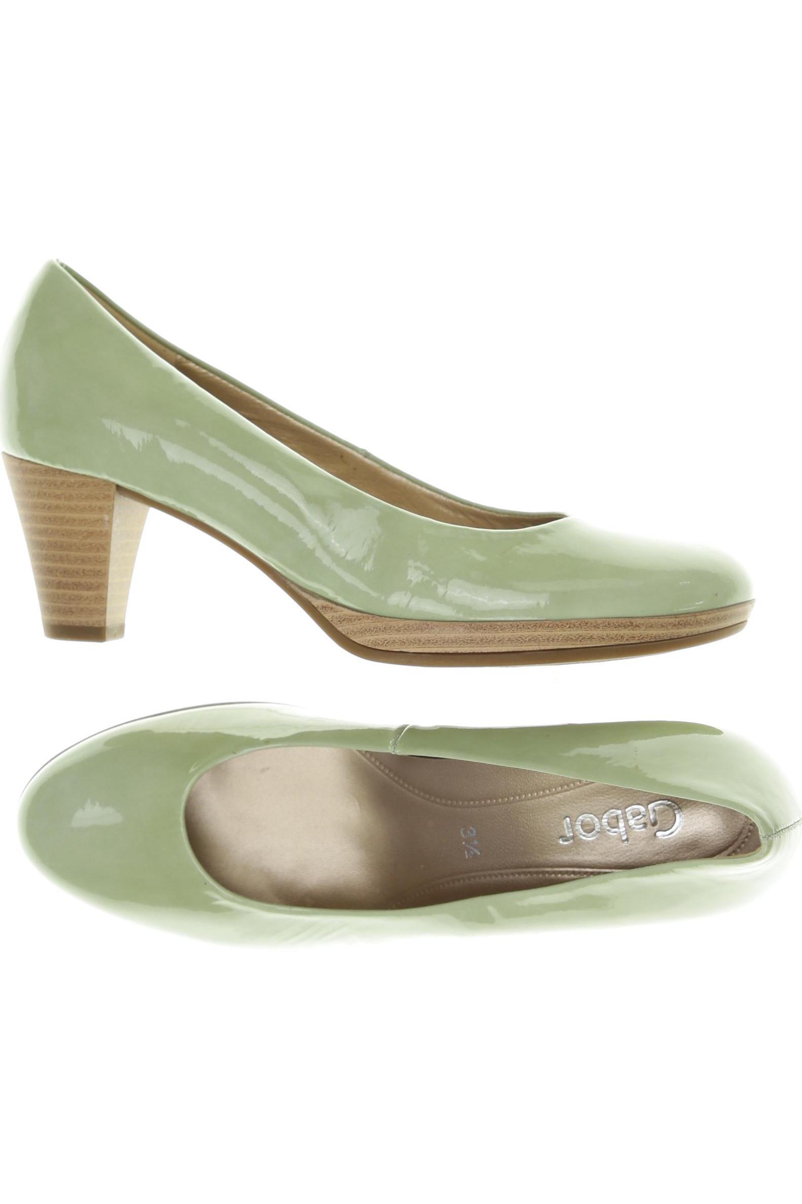 

Gabor Damen Pumps, grün, Gr. 3.5