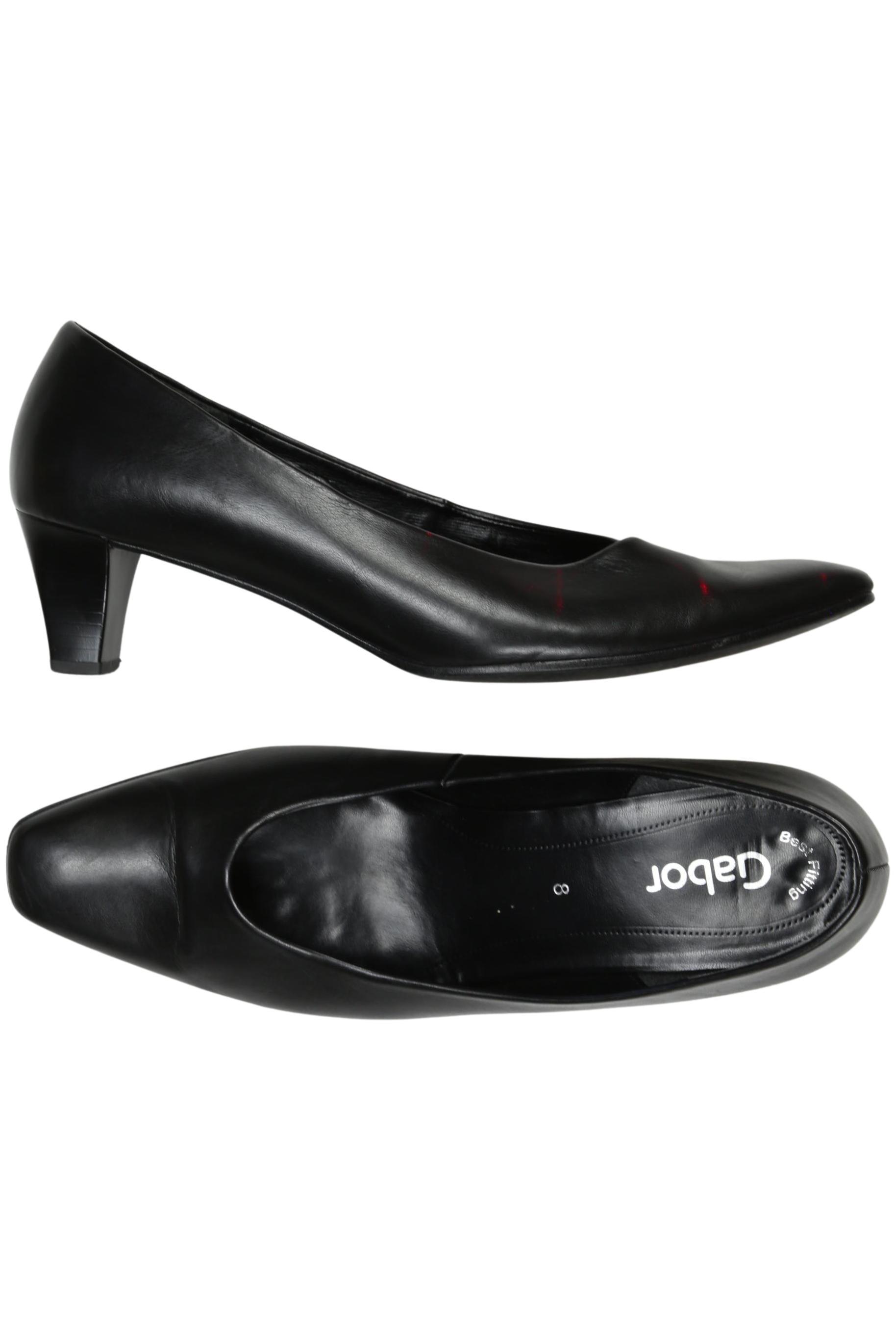 

Gabor Damen Pumps, schwarz, Gr. 8