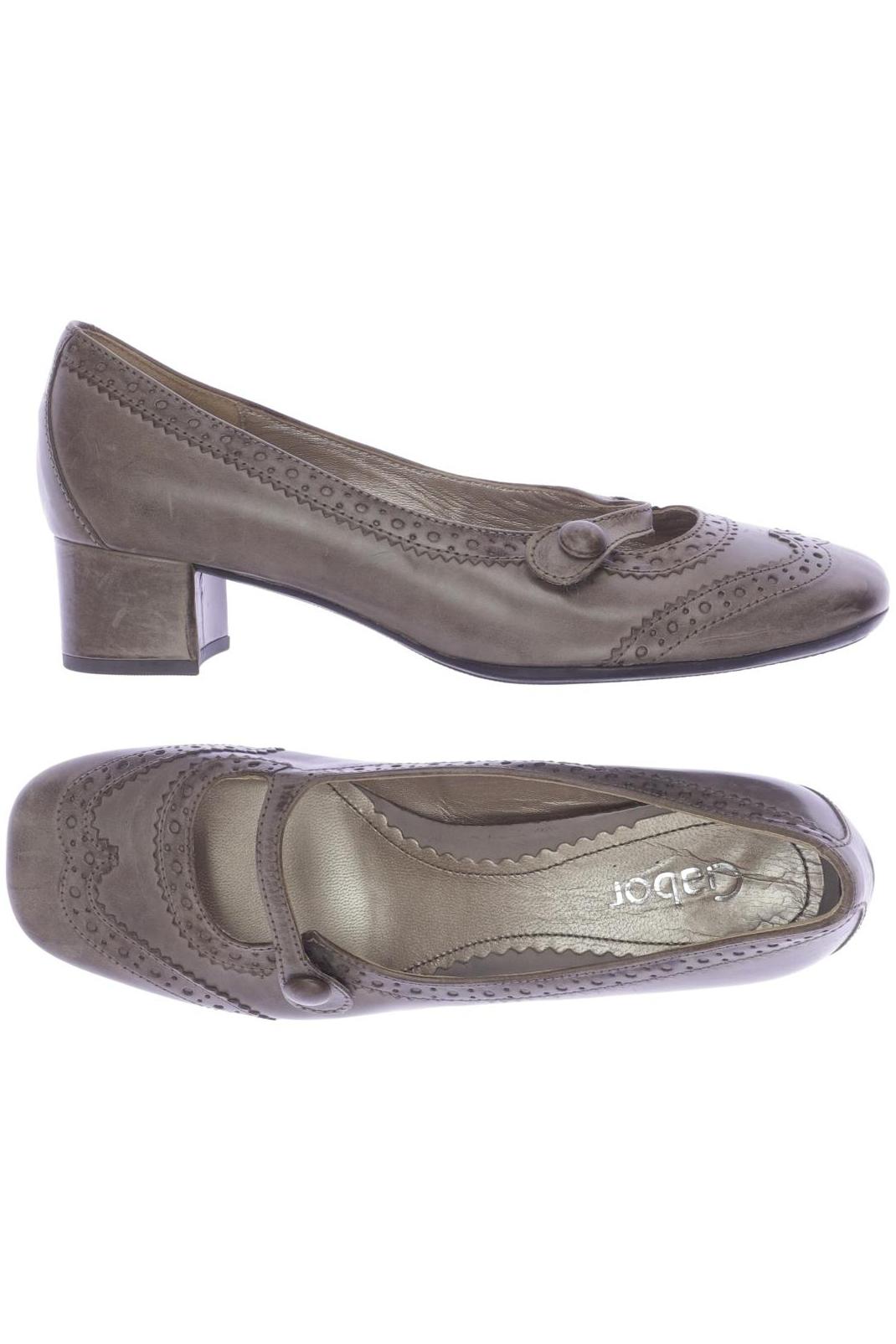 

Gabor Damen Pumps, braun, Gr. 5