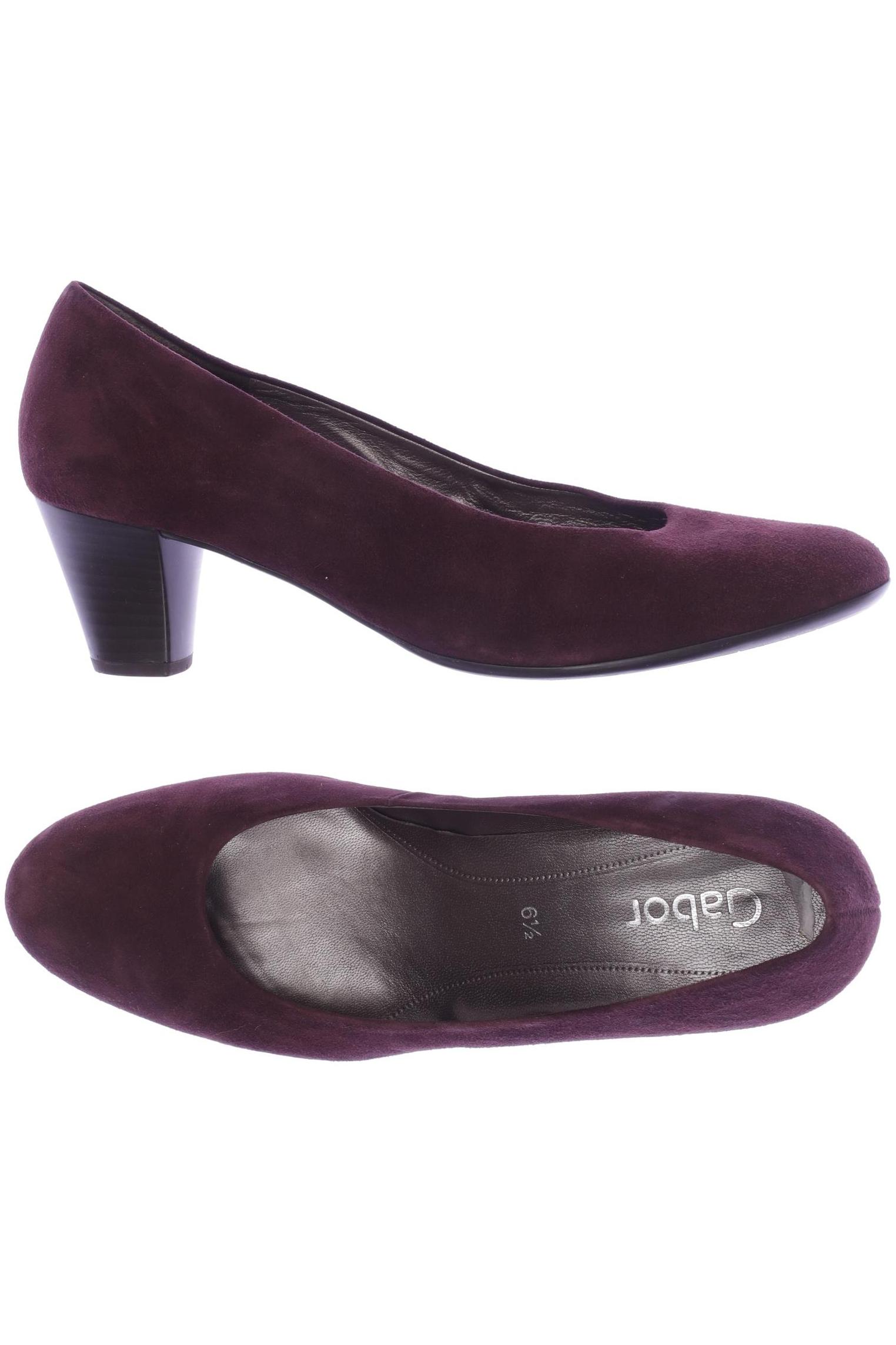

Gabor Damen Pumps, bordeaux, Gr. 6.5