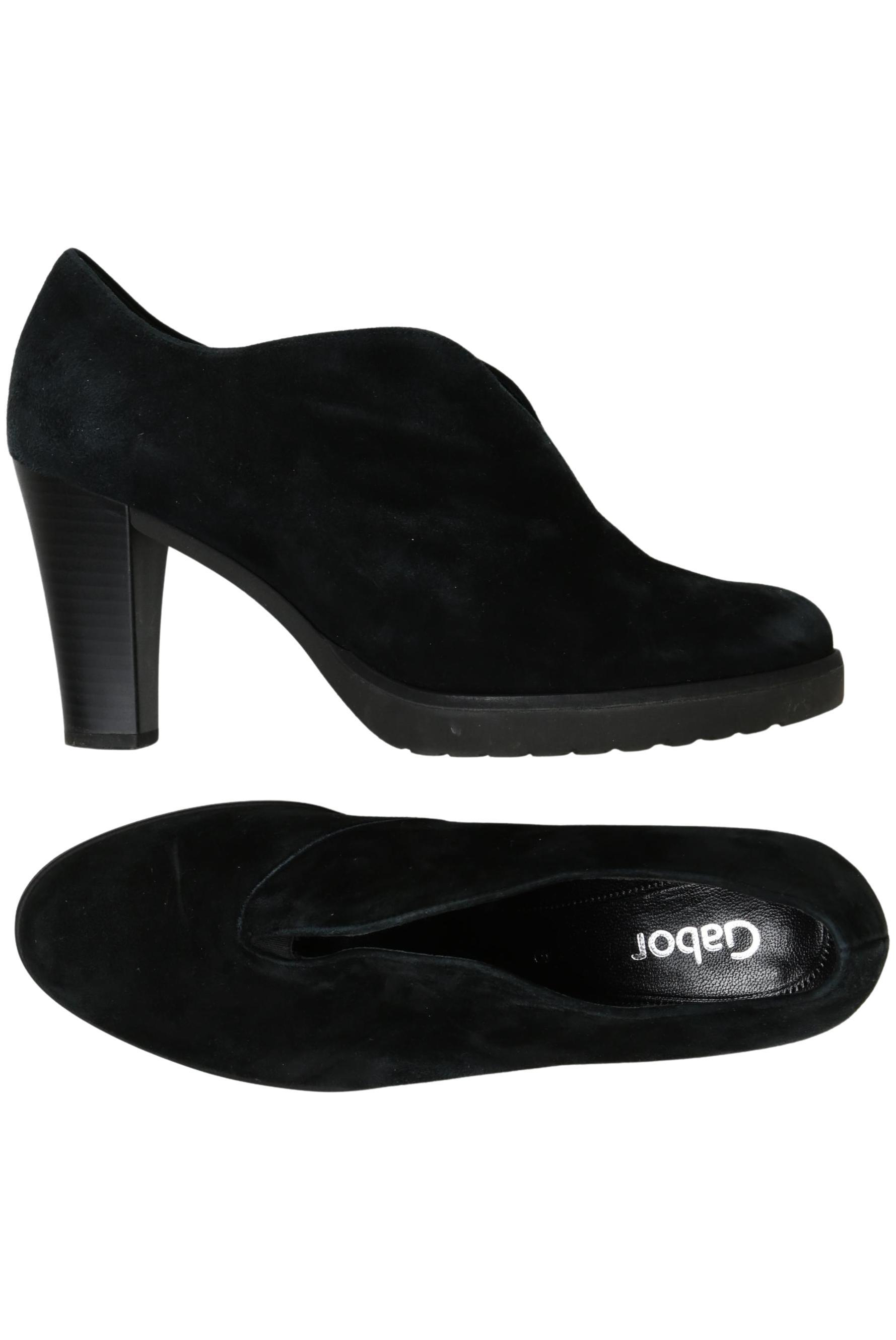 

Gabor Damen Pumps, schwarz, Gr. 6