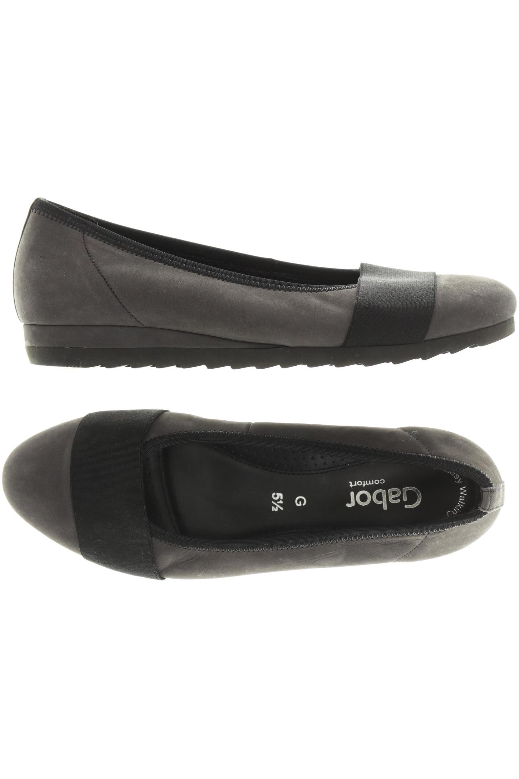 

Gabor Damen Pumps, grau, Gr. 5.5