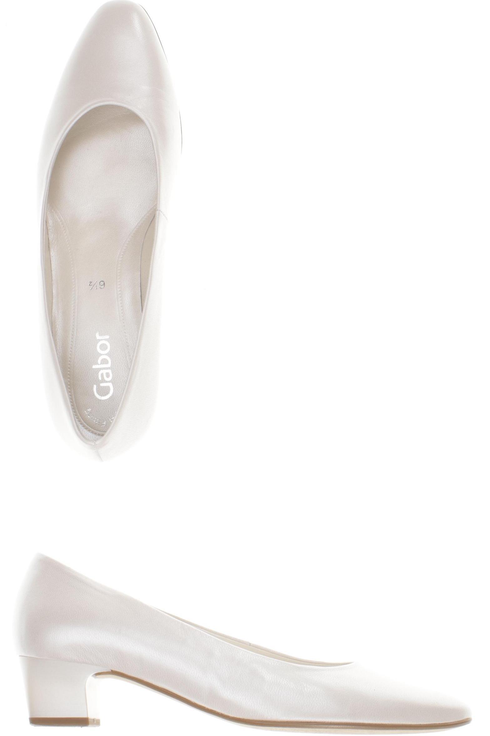 

Gabor Damen Pumps, weiß, Gr. 6.5