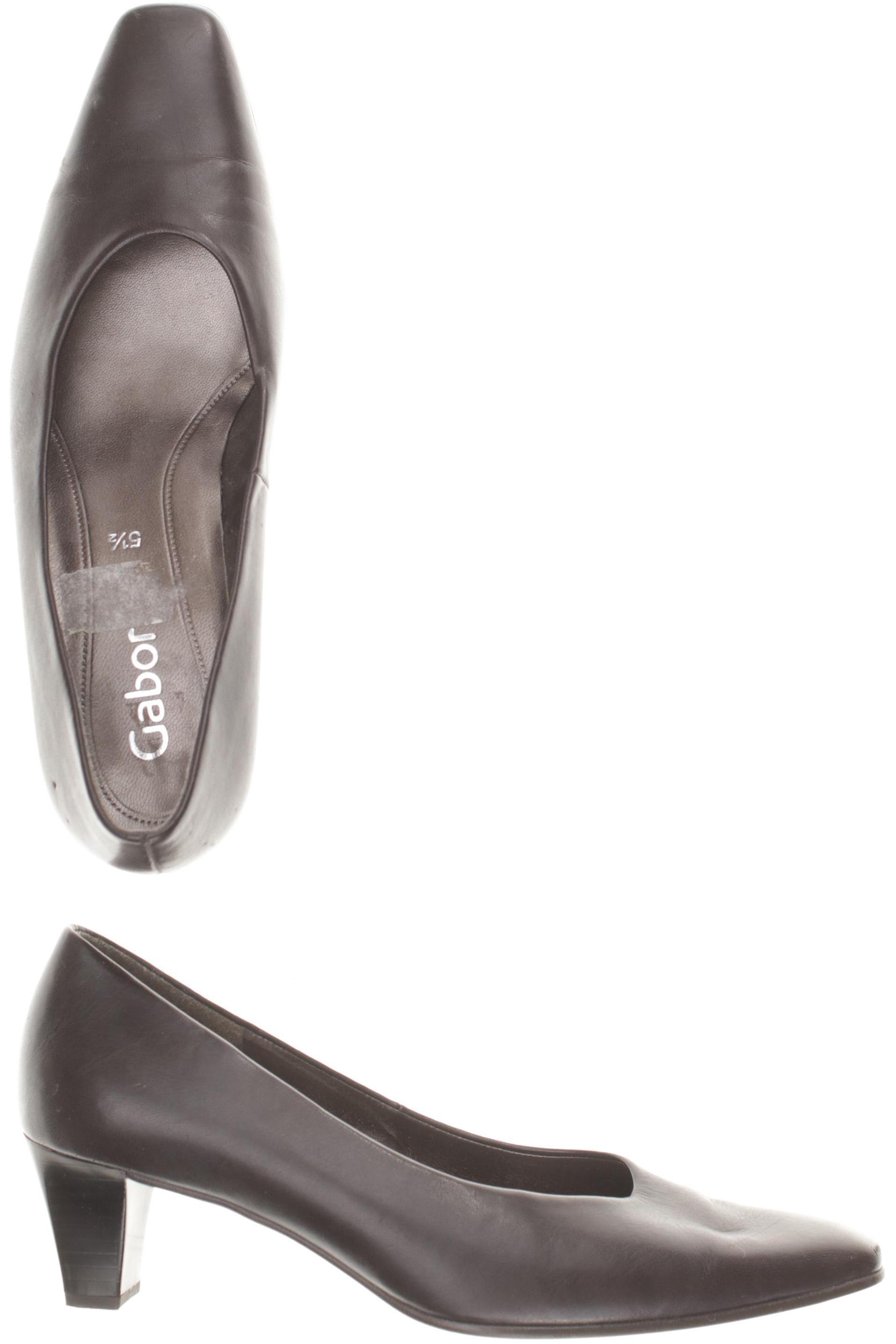 

Gabor Damen Pumps, braun, Gr. 5.5